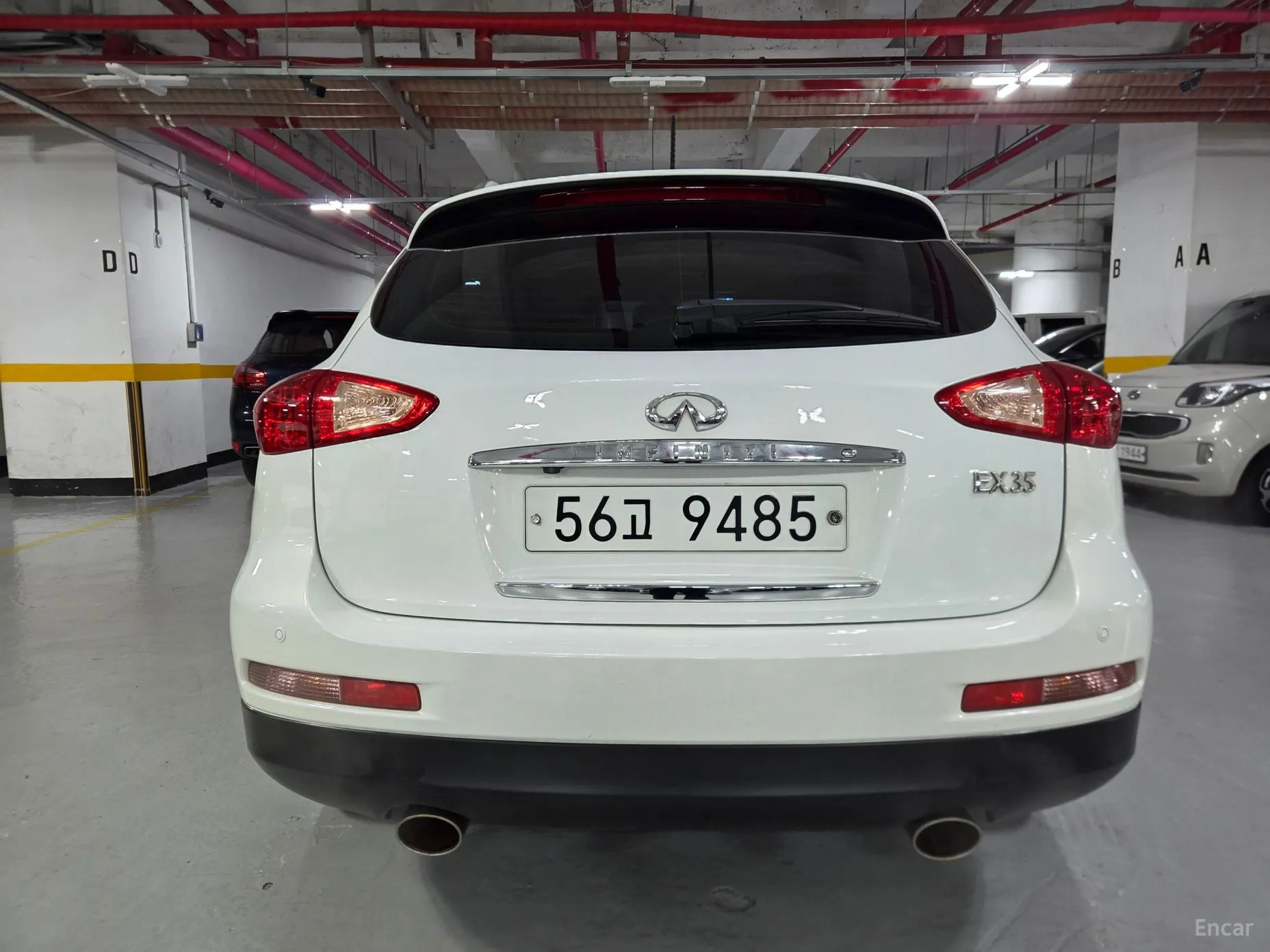 Infiniti EX35 превью 4