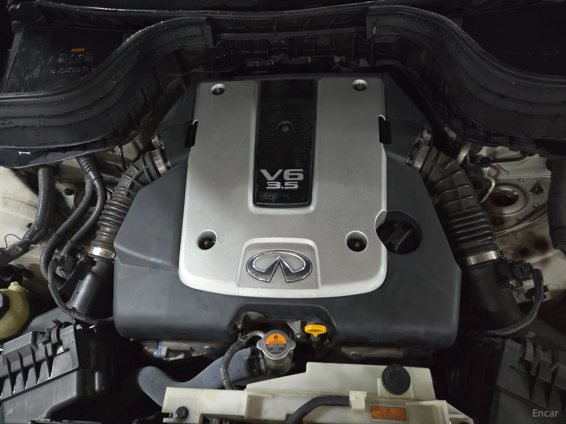 Infiniti EX35 превью 6