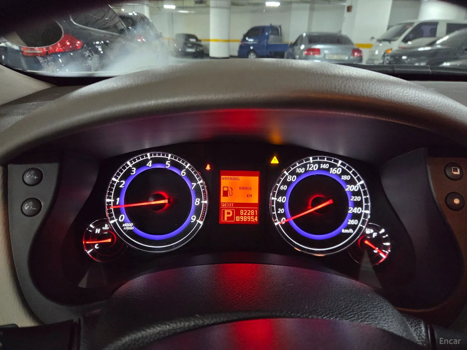 Infiniti EX35 превью 8