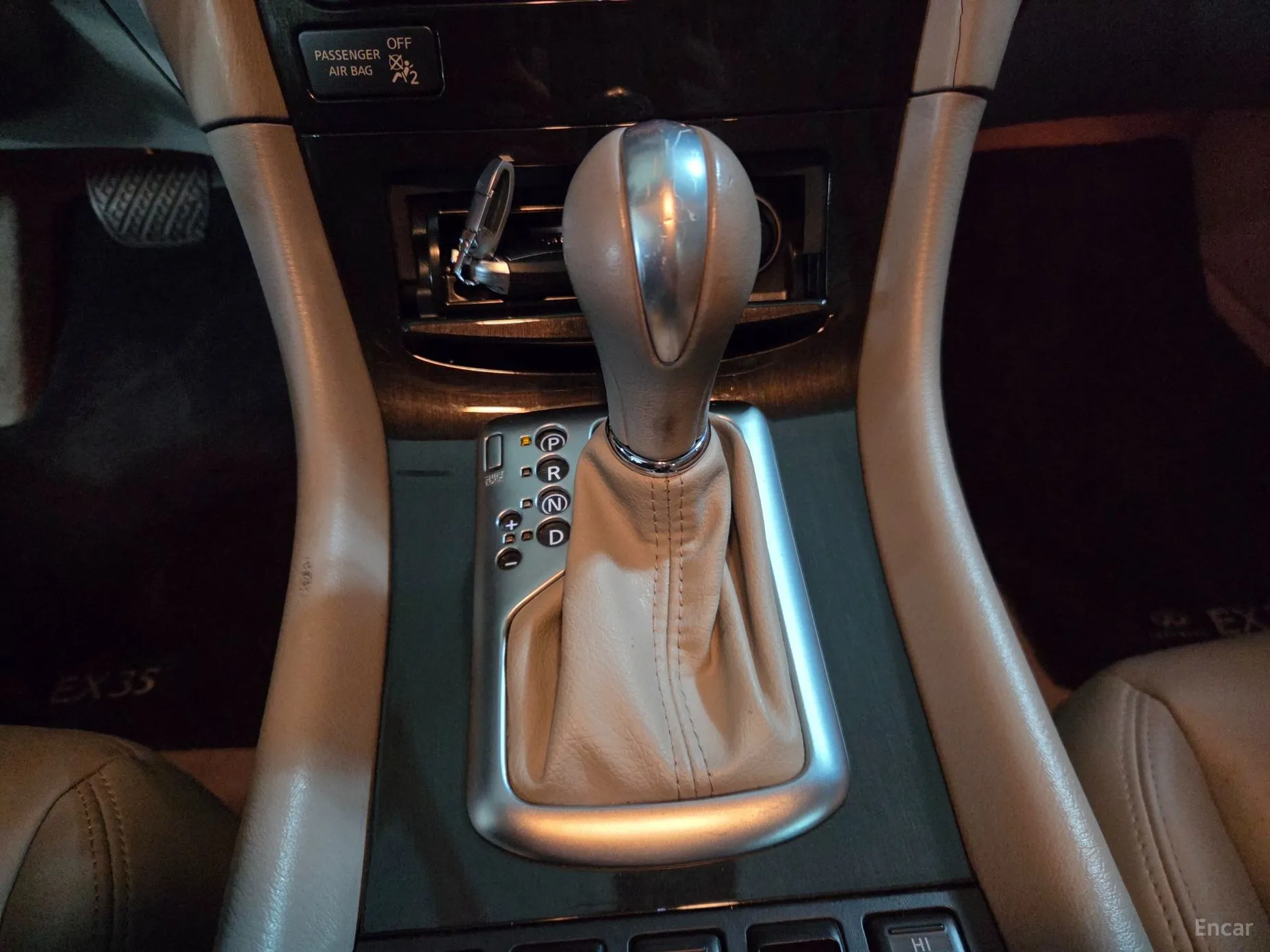 Infiniti EX35 превью 9