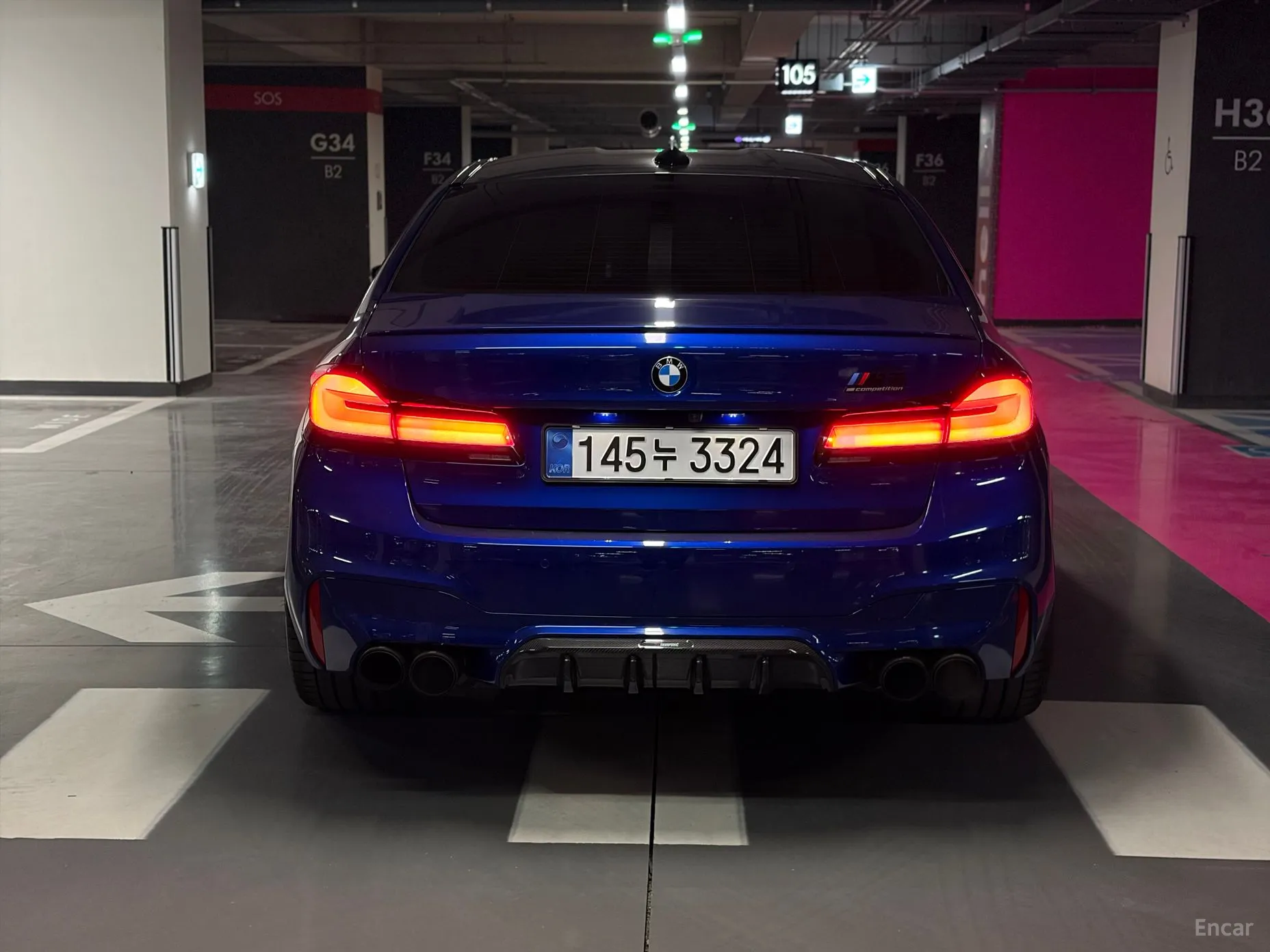 BMW M5 (F90) превью 3