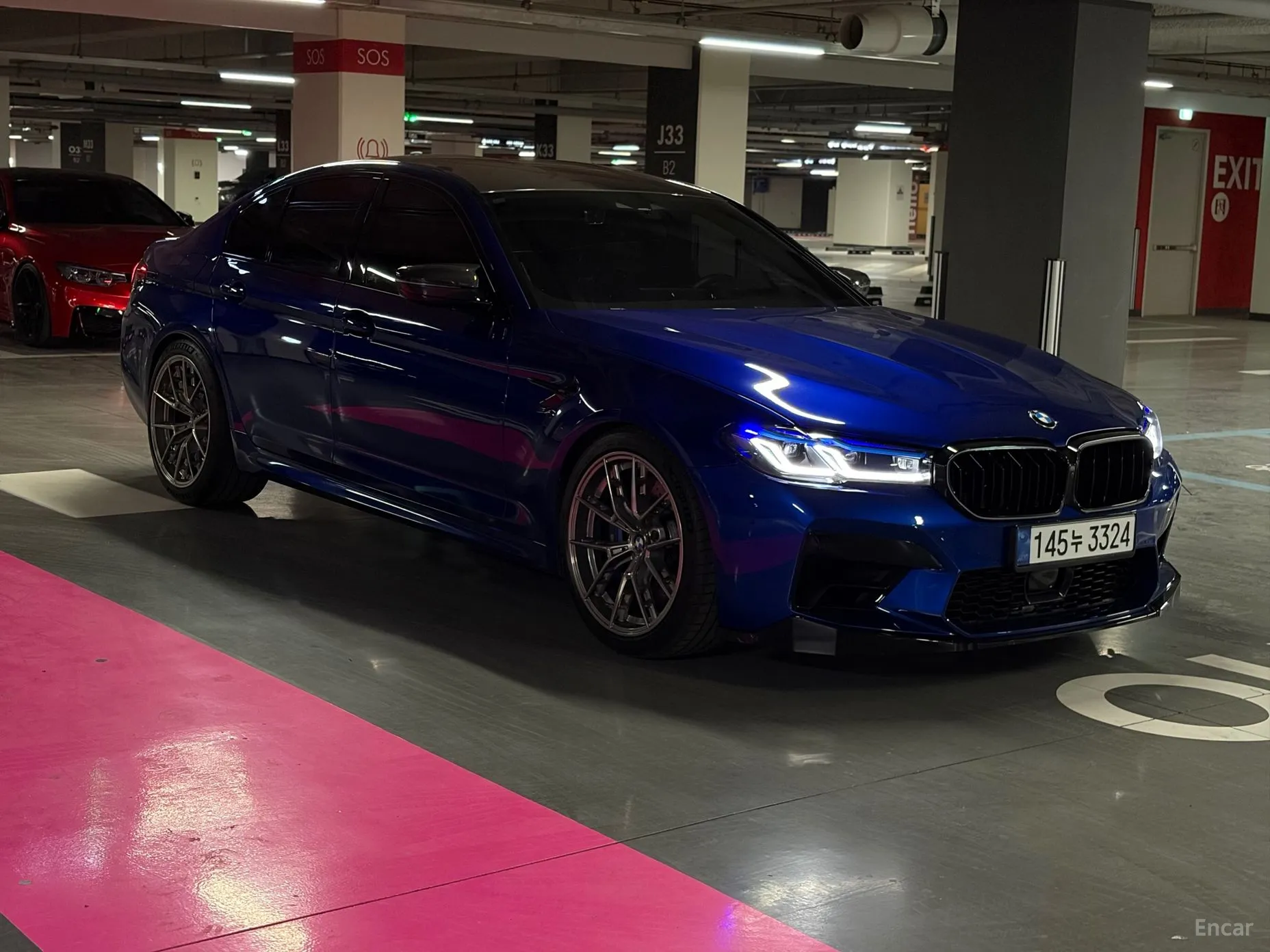 BMW M5 (F90) превью 8