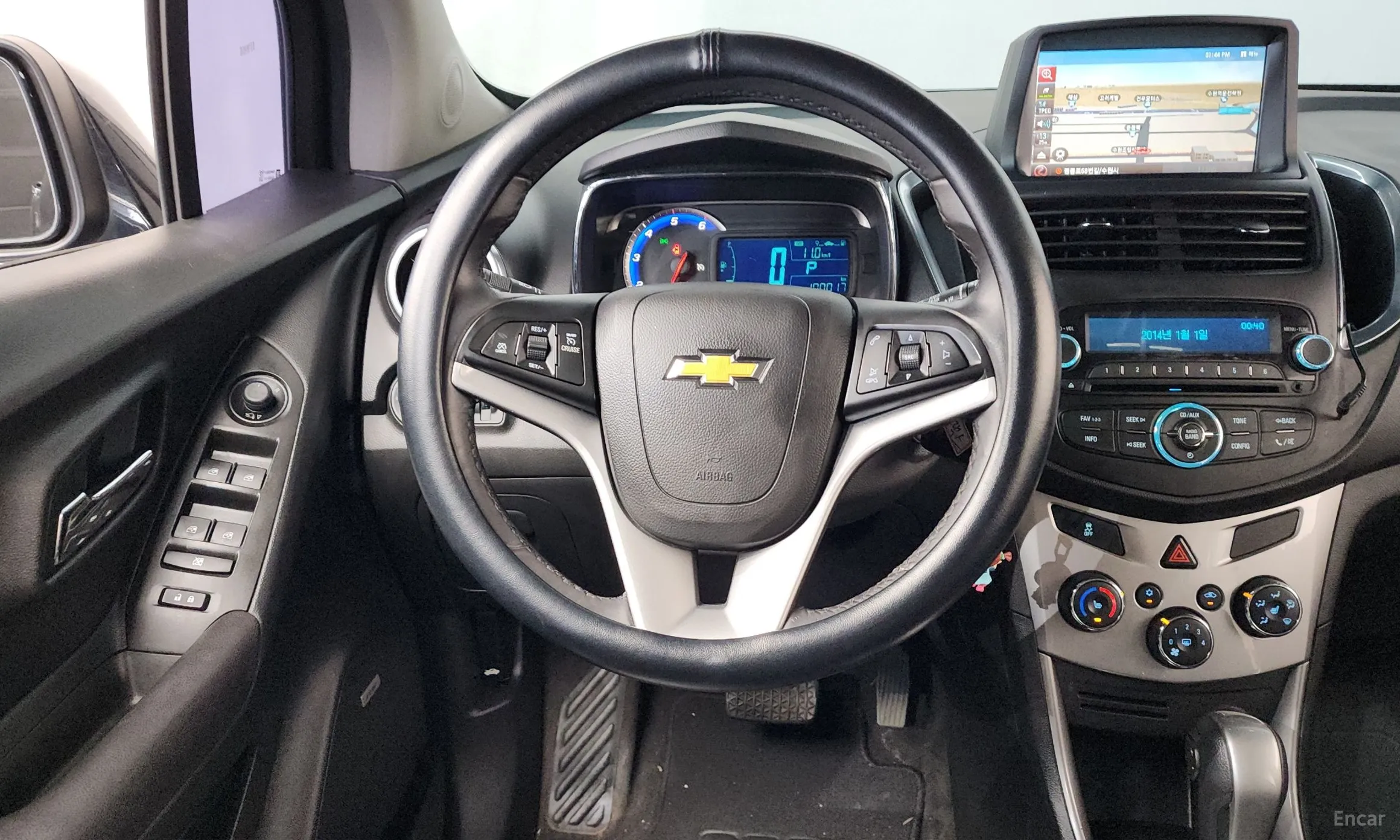 Chevrolet (GM Daewoo) Trax превью 13