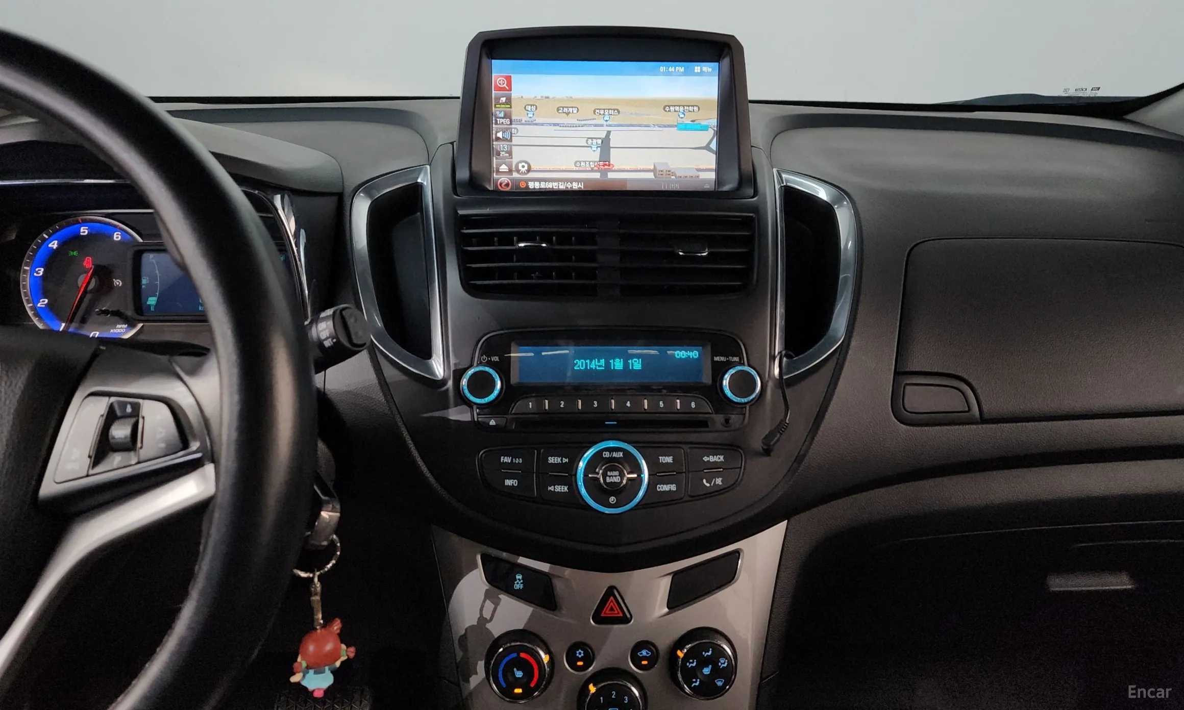 Chevrolet (GM Daewoo) Trax превью 14