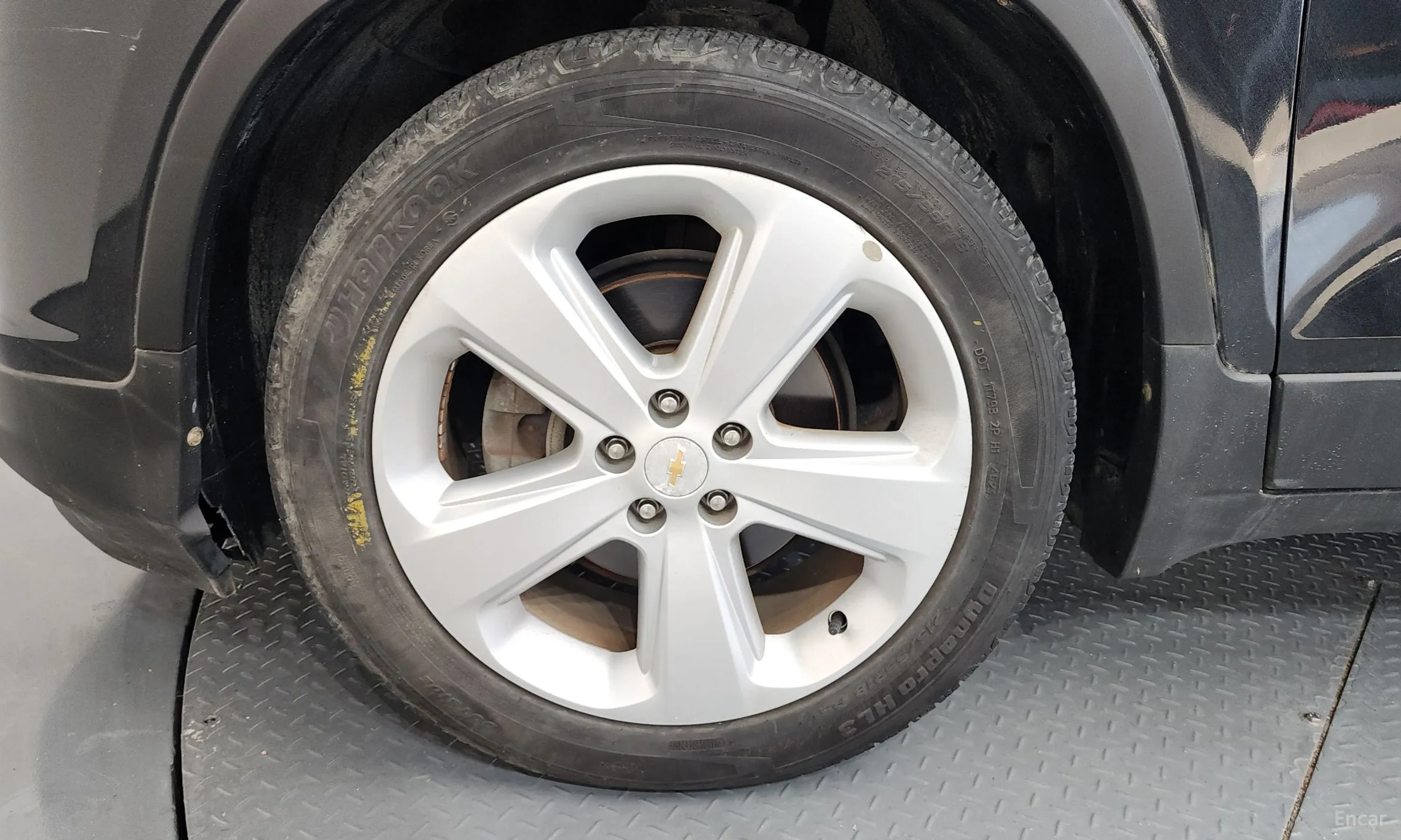 Chevrolet (GM Daewoo) Trax превью 5