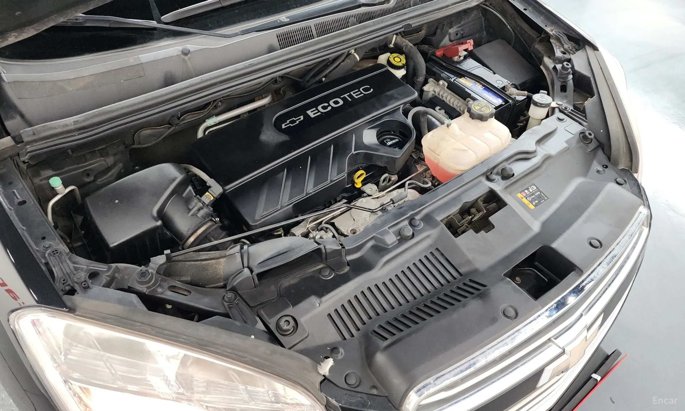 Chevrolet (GM Daewoo) Trax превью 6