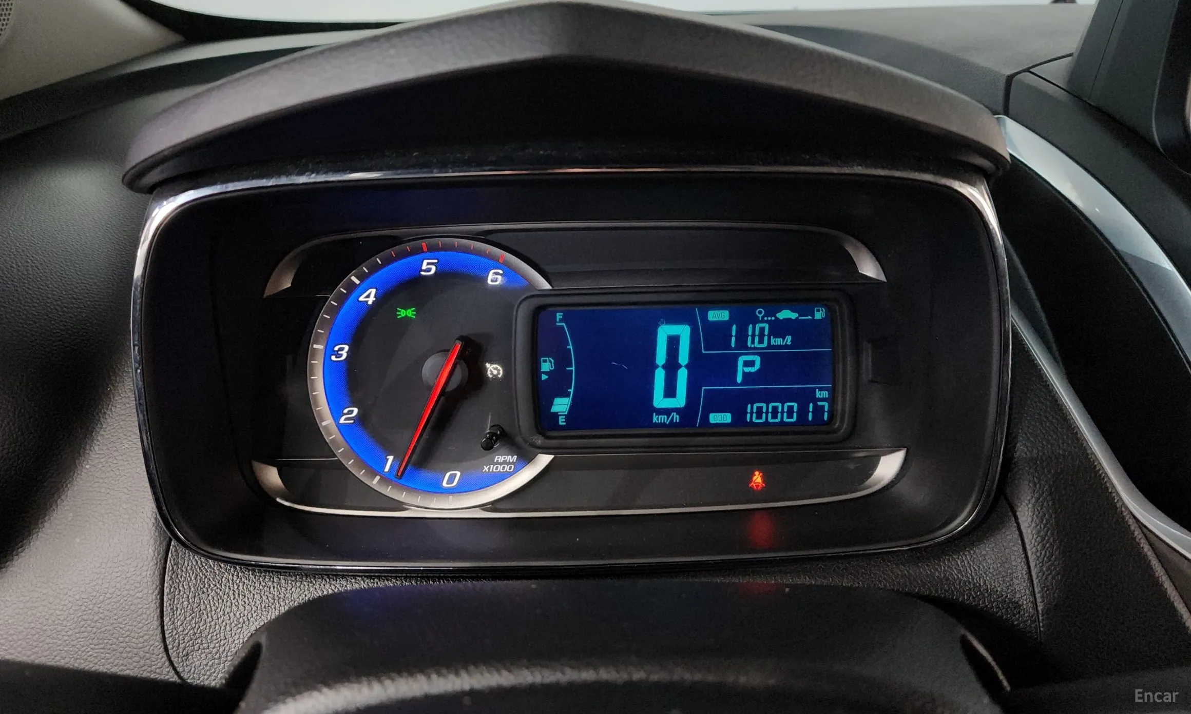 Chevrolet (GM Daewoo) Trax превью 8