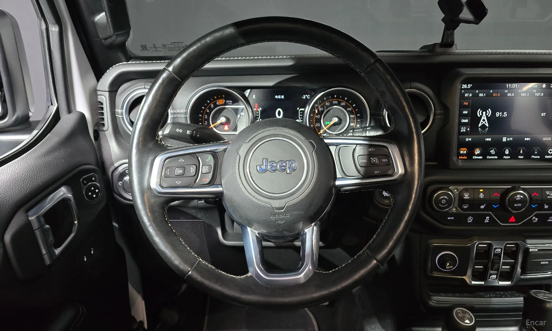 Jeep Wrangler (JL) превью 13