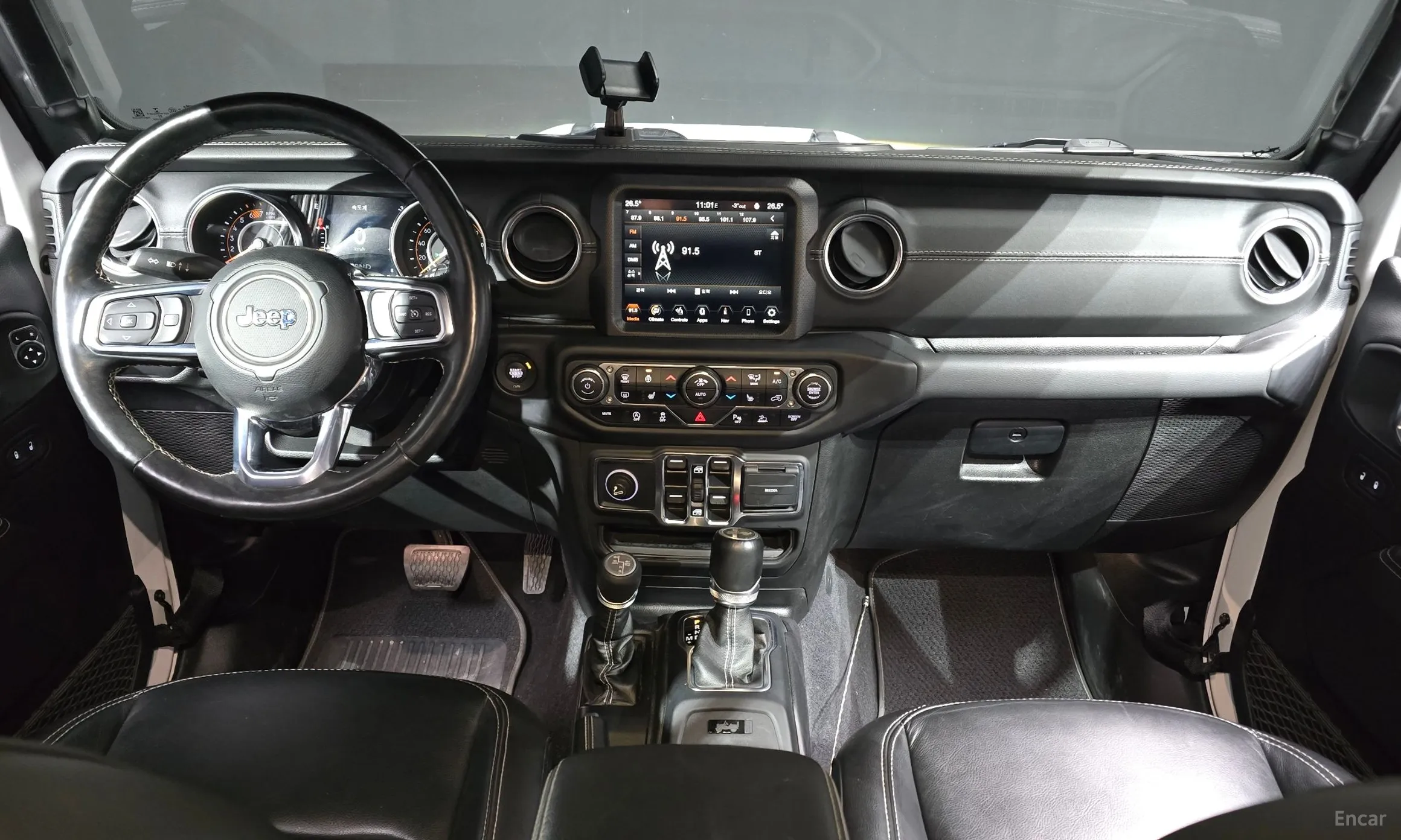 Jeep Wrangler (JL) превью 7