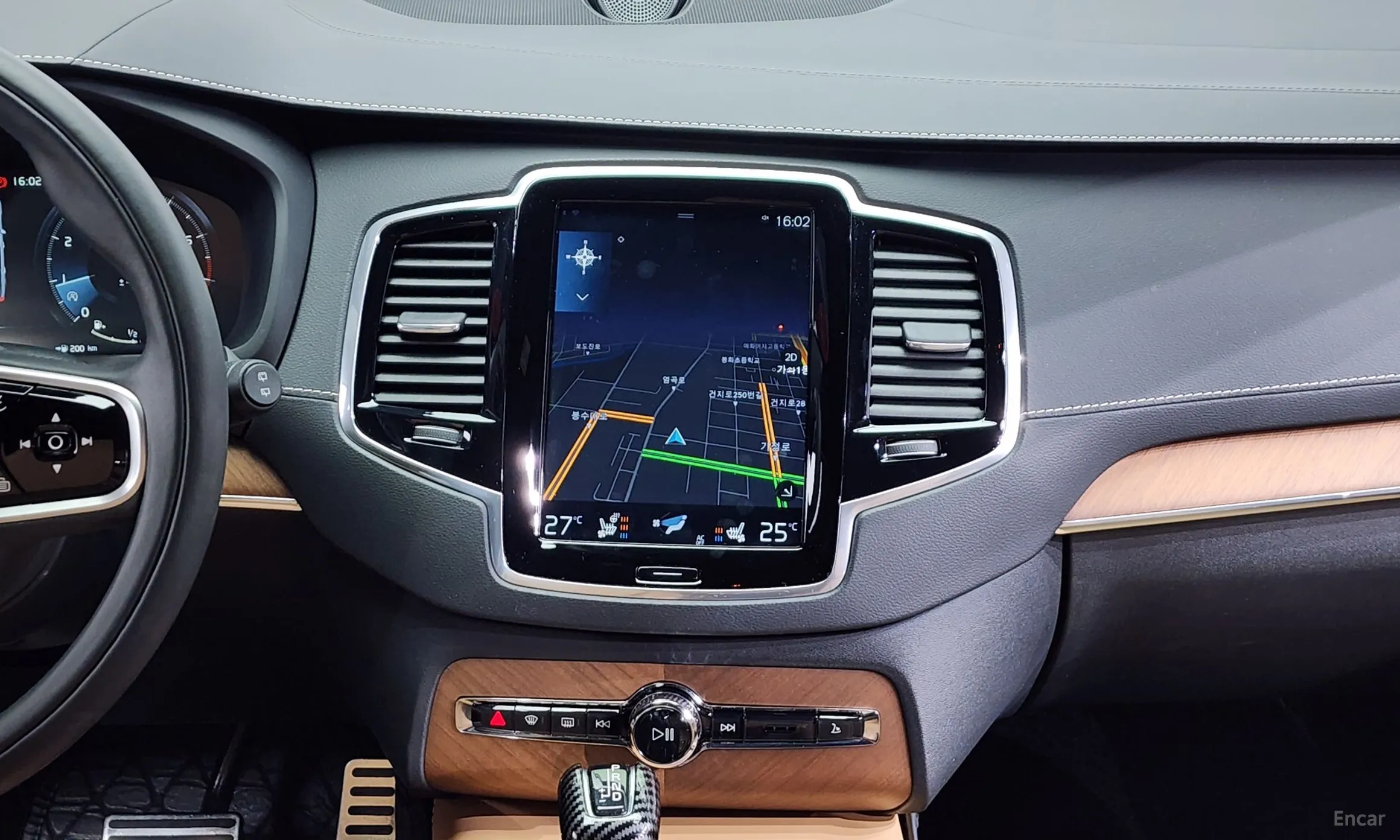 Volvo XC90 Gen 2 превью 14