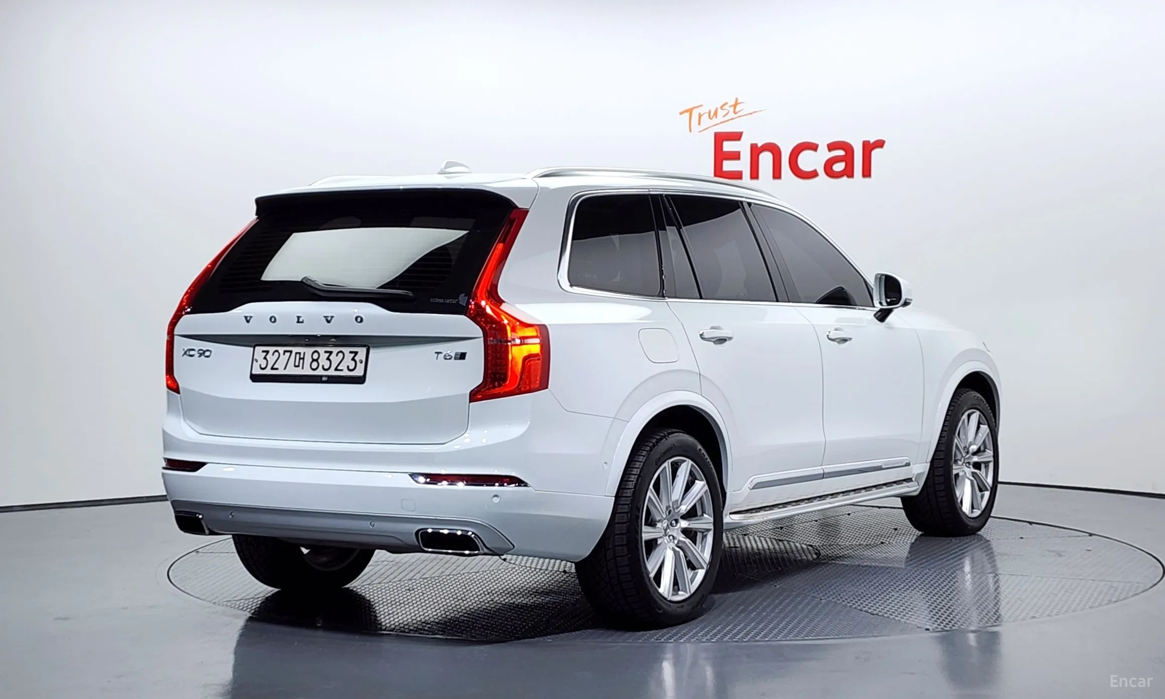 Volvo XC90 Gen 2 превью 2