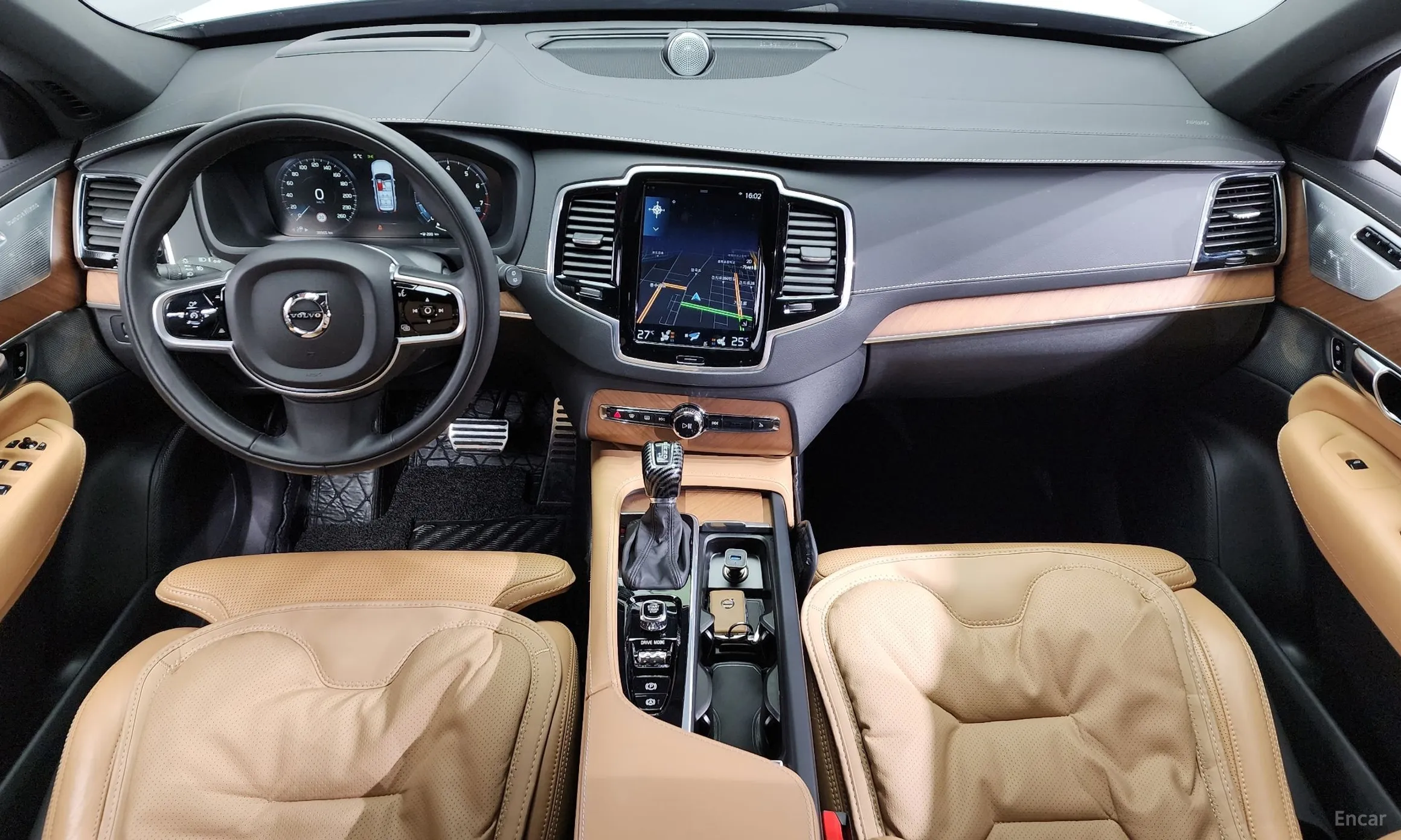 Volvo XC90 Gen 2 превью 7