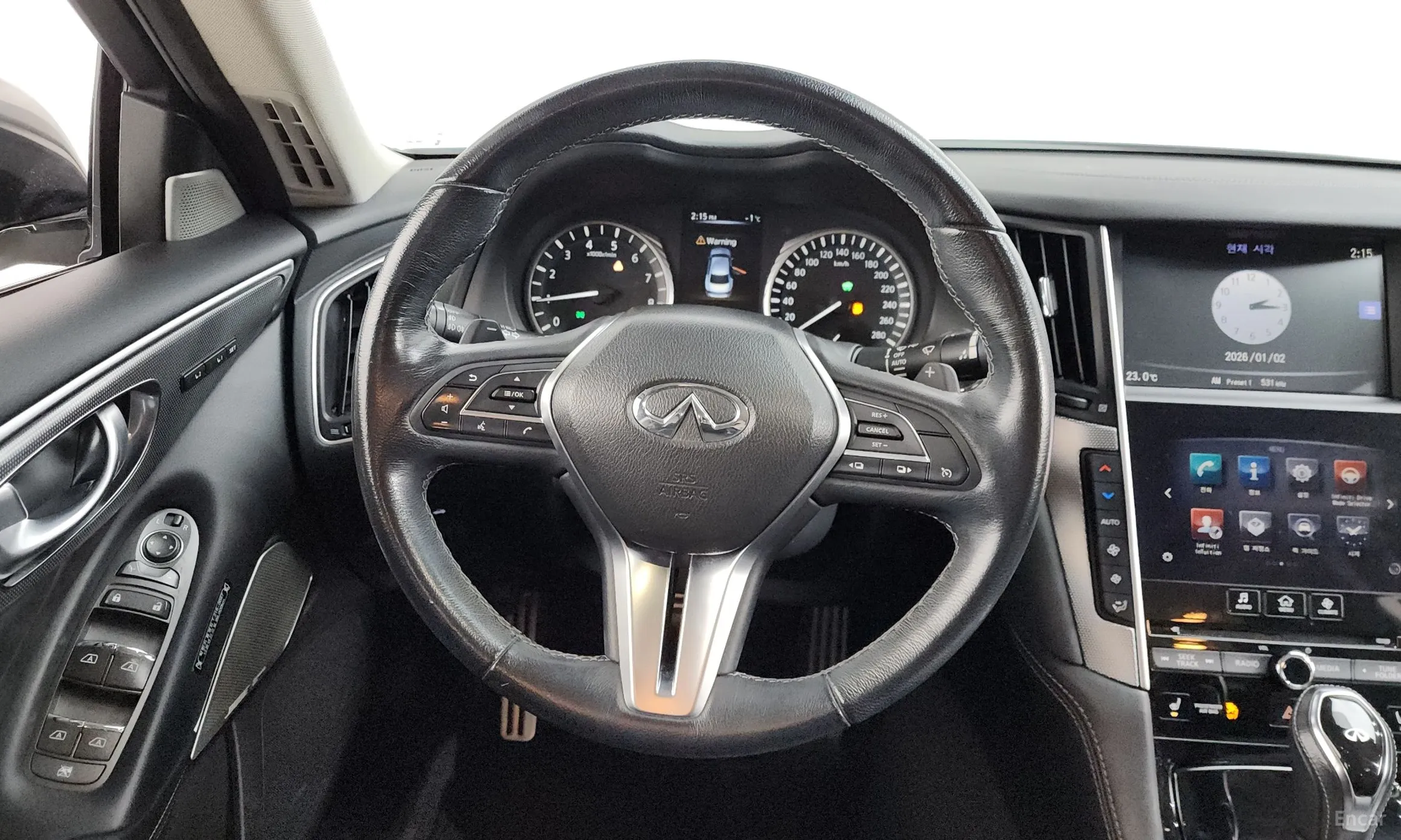 Infiniti Q50 превью 13