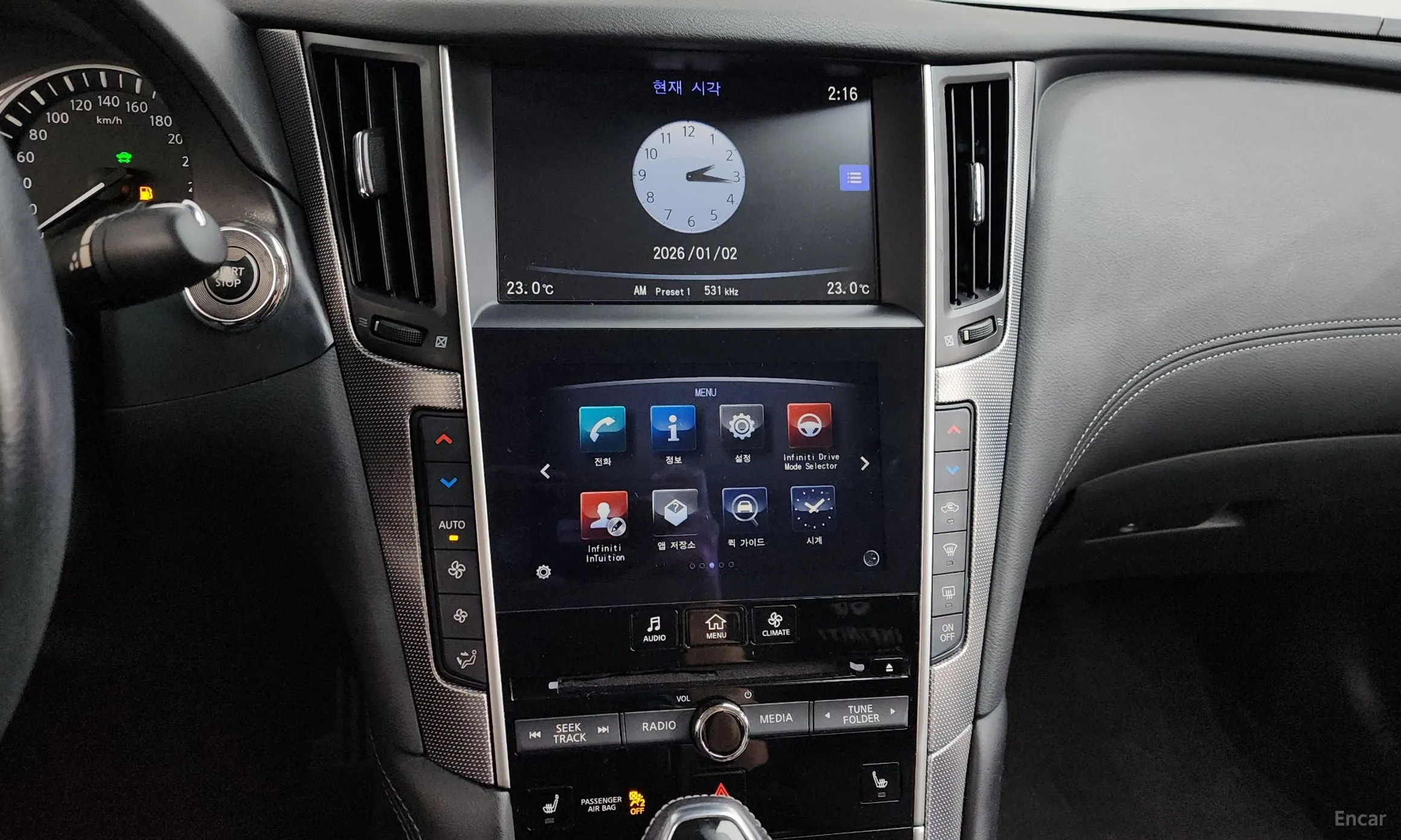 Infiniti Q50 превью 14