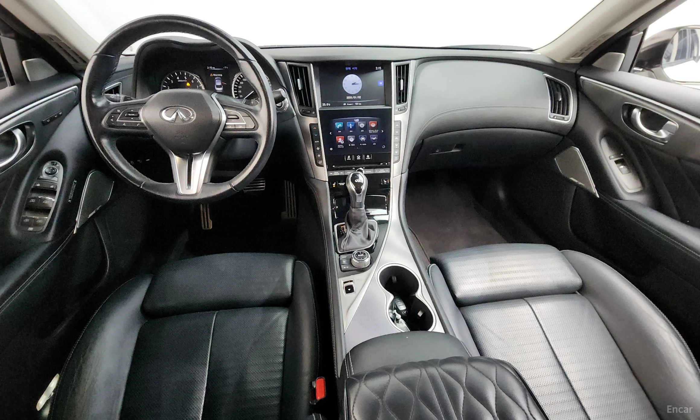 Infiniti Q50 превью 7