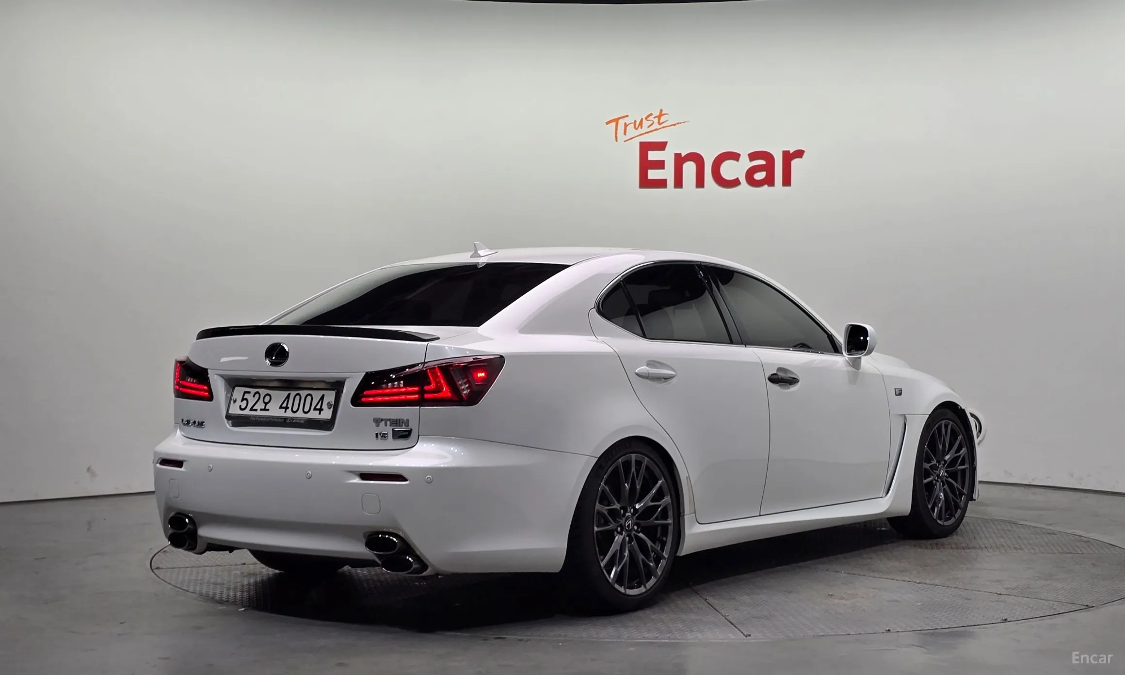 Lexus IS F превью 2