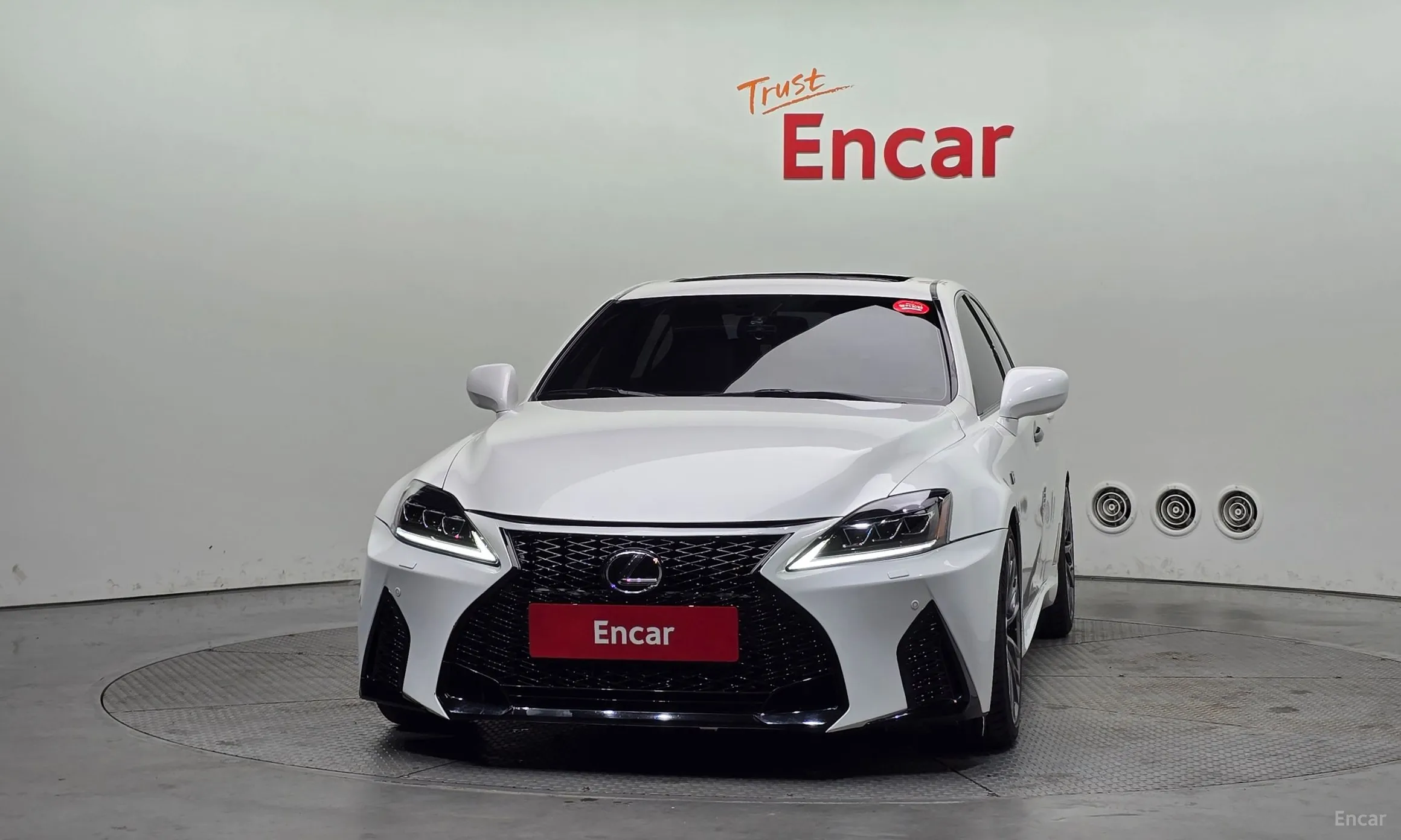 Lexus IS F превью 3