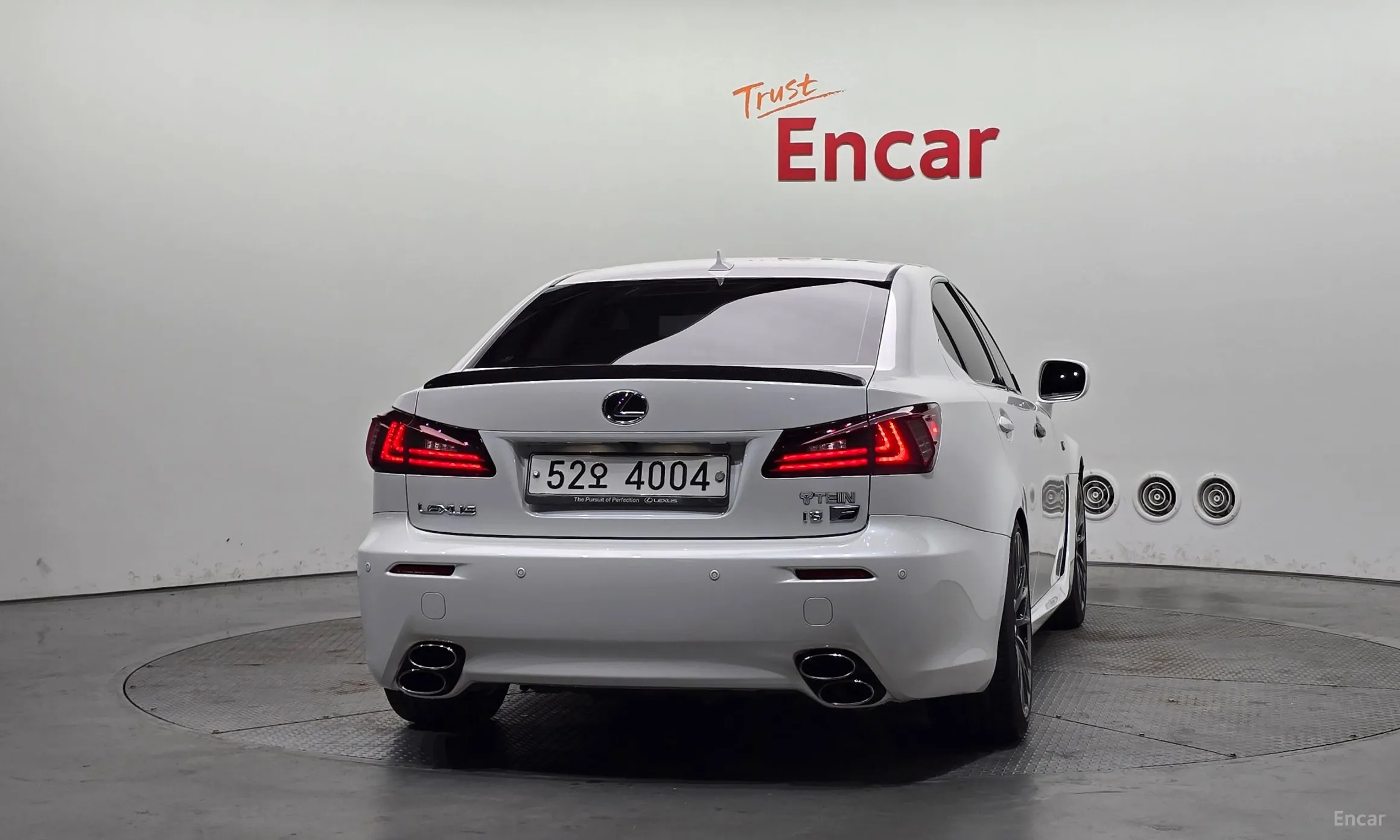Lexus IS F превью 4