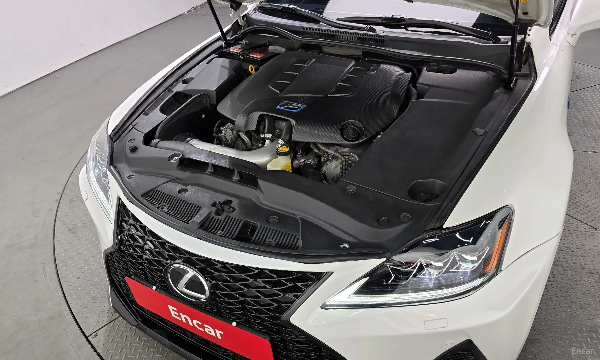 Lexus IS F превью 6