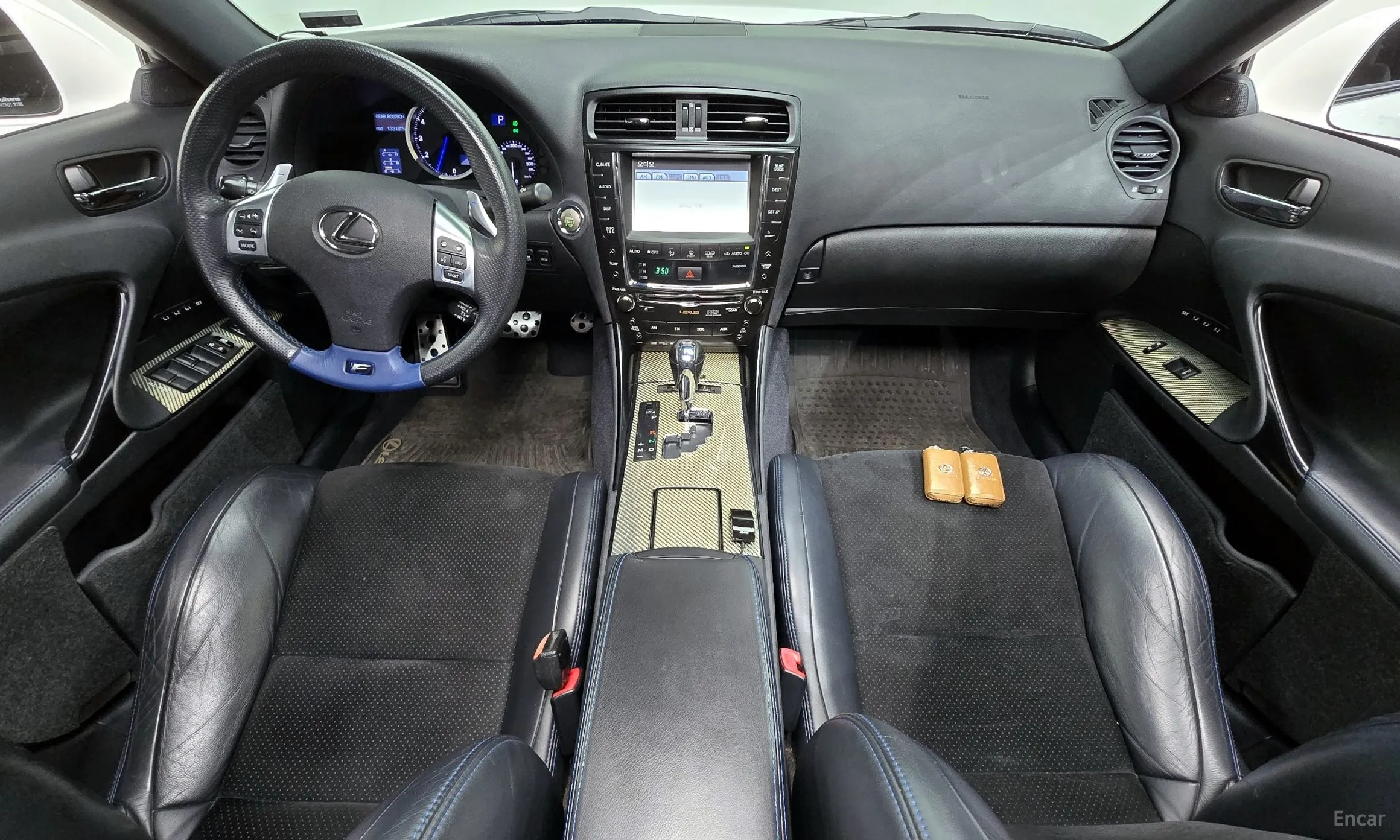Lexus IS F превью 7