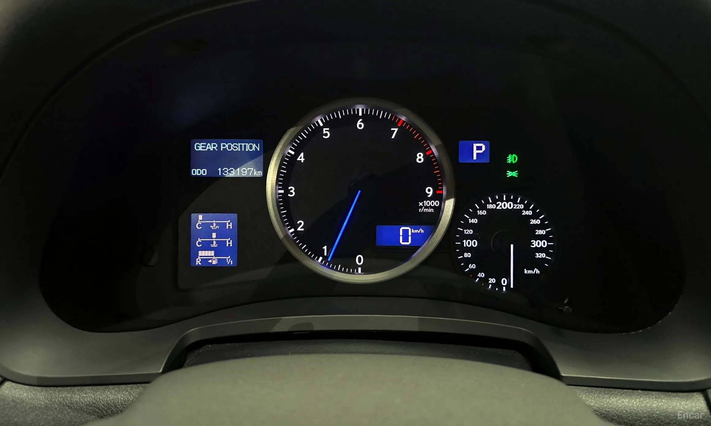 Lexus IS F превью 8