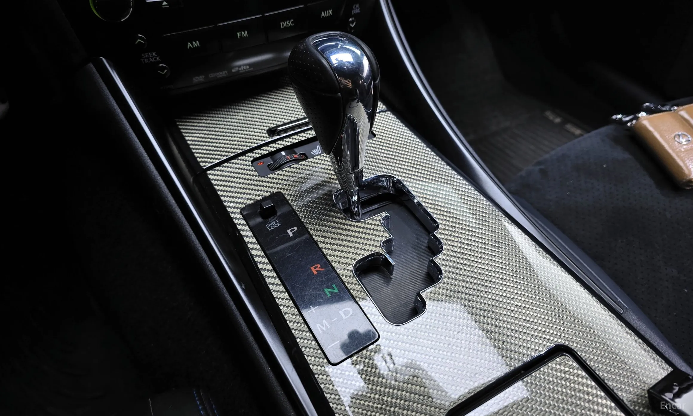 Lexus IS F превью 9