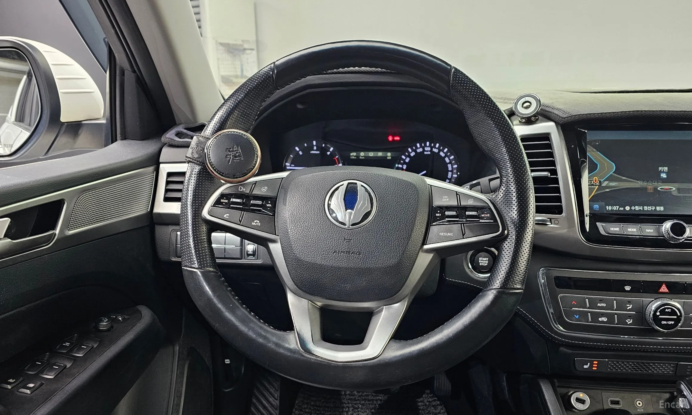 KG Mobility (SsangYong) Rexton Sports превью 13