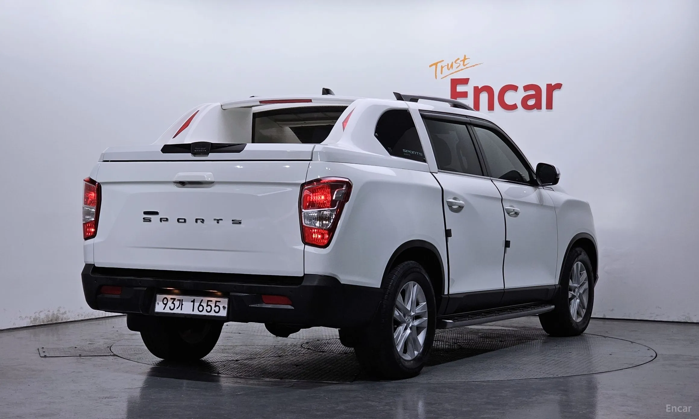 KG Mobility (SsangYong) Rexton Sports превью 2