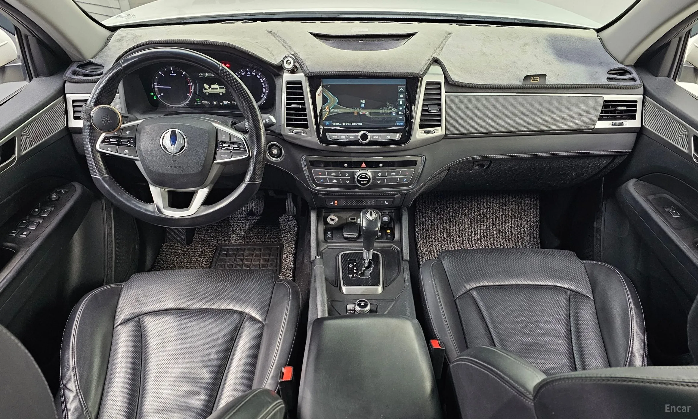 KG Mobility (SsangYong) Rexton Sports превью 7