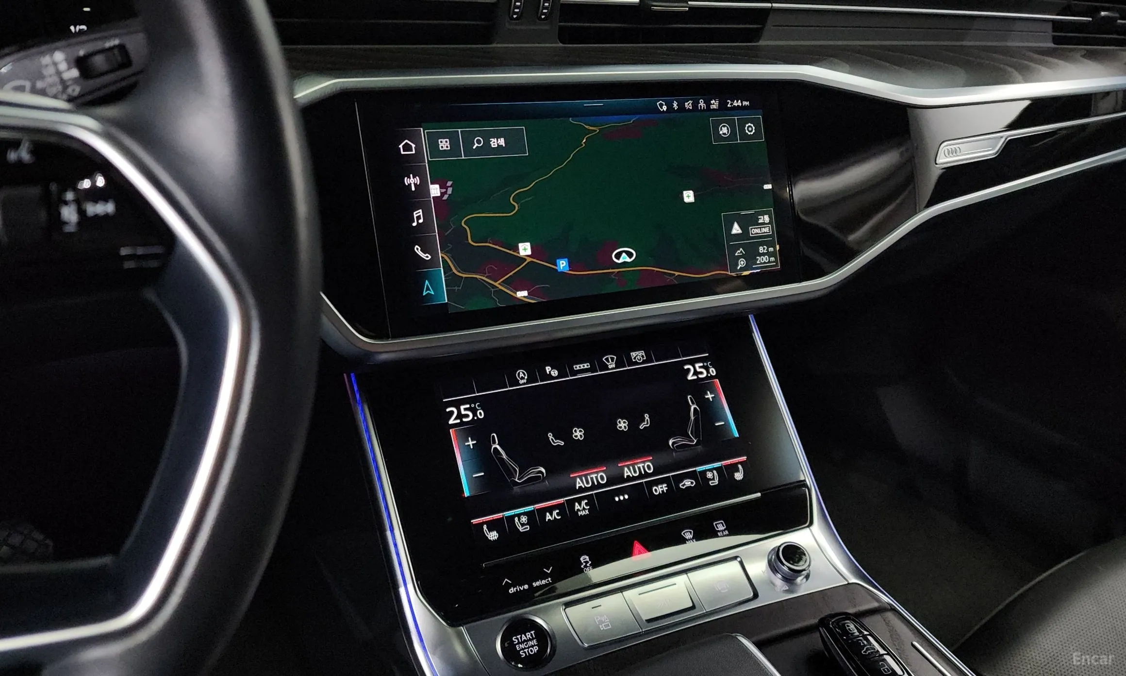 Audi A6 (C8) превью 14