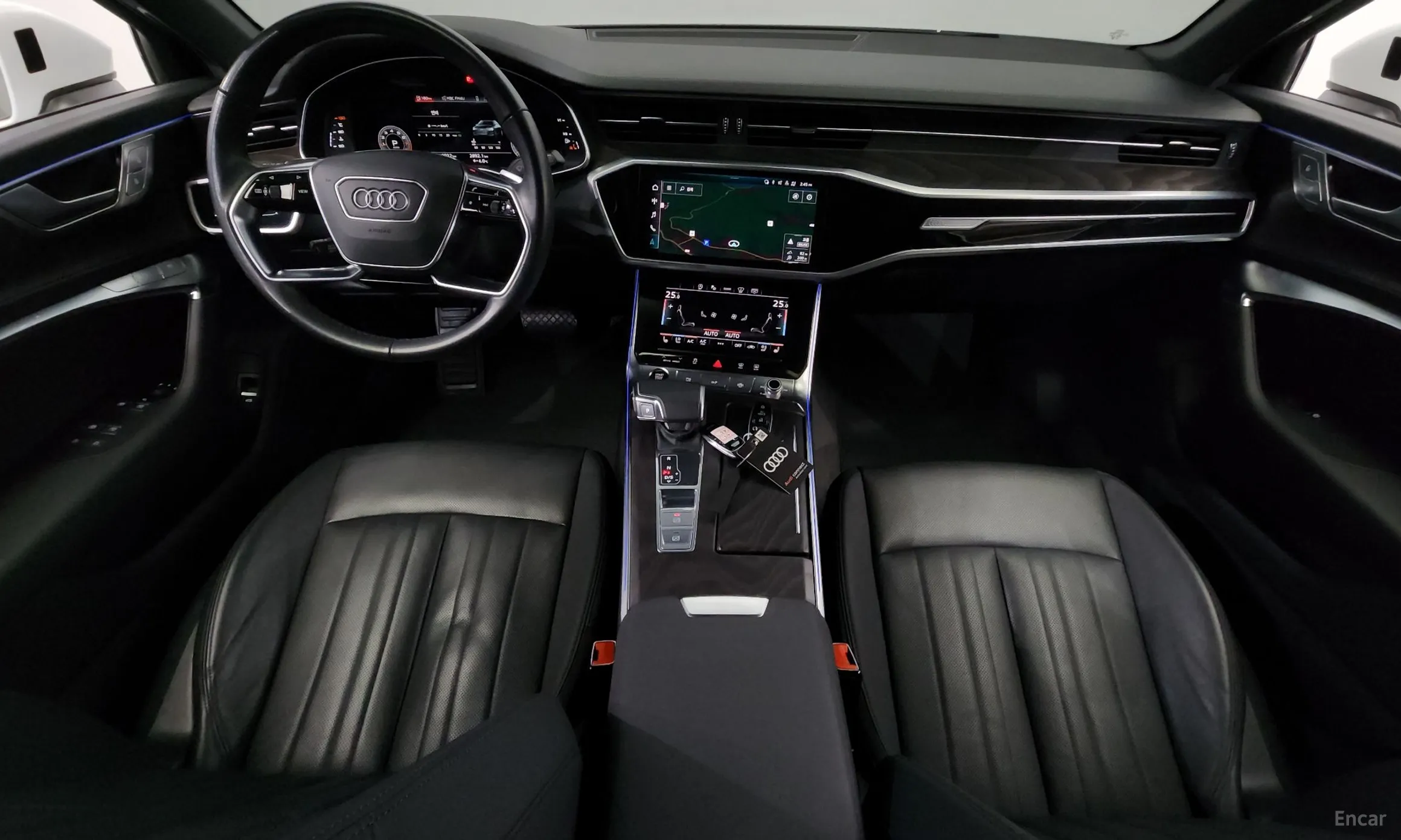 Audi A6 (C8) превью 7