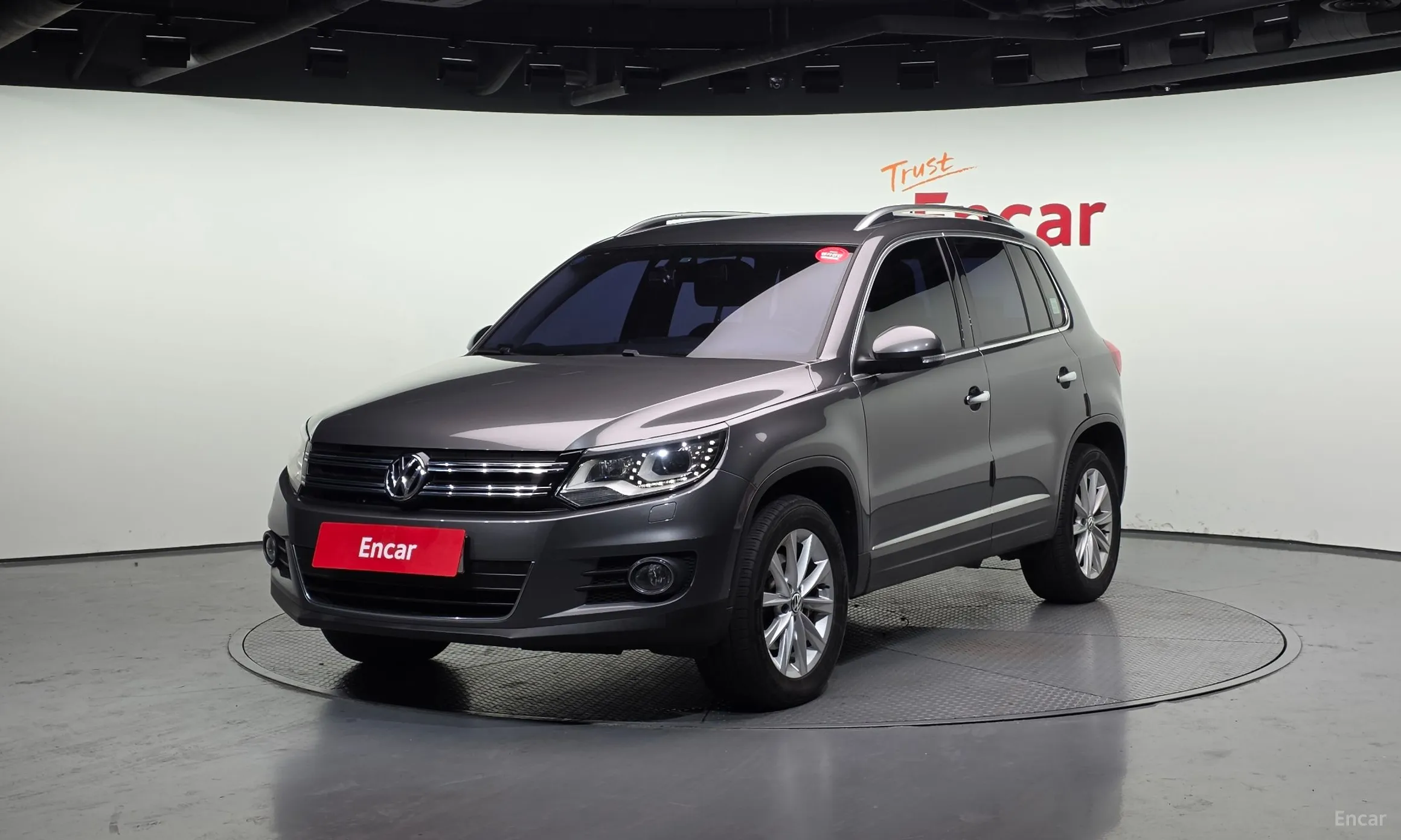 New Tiguan