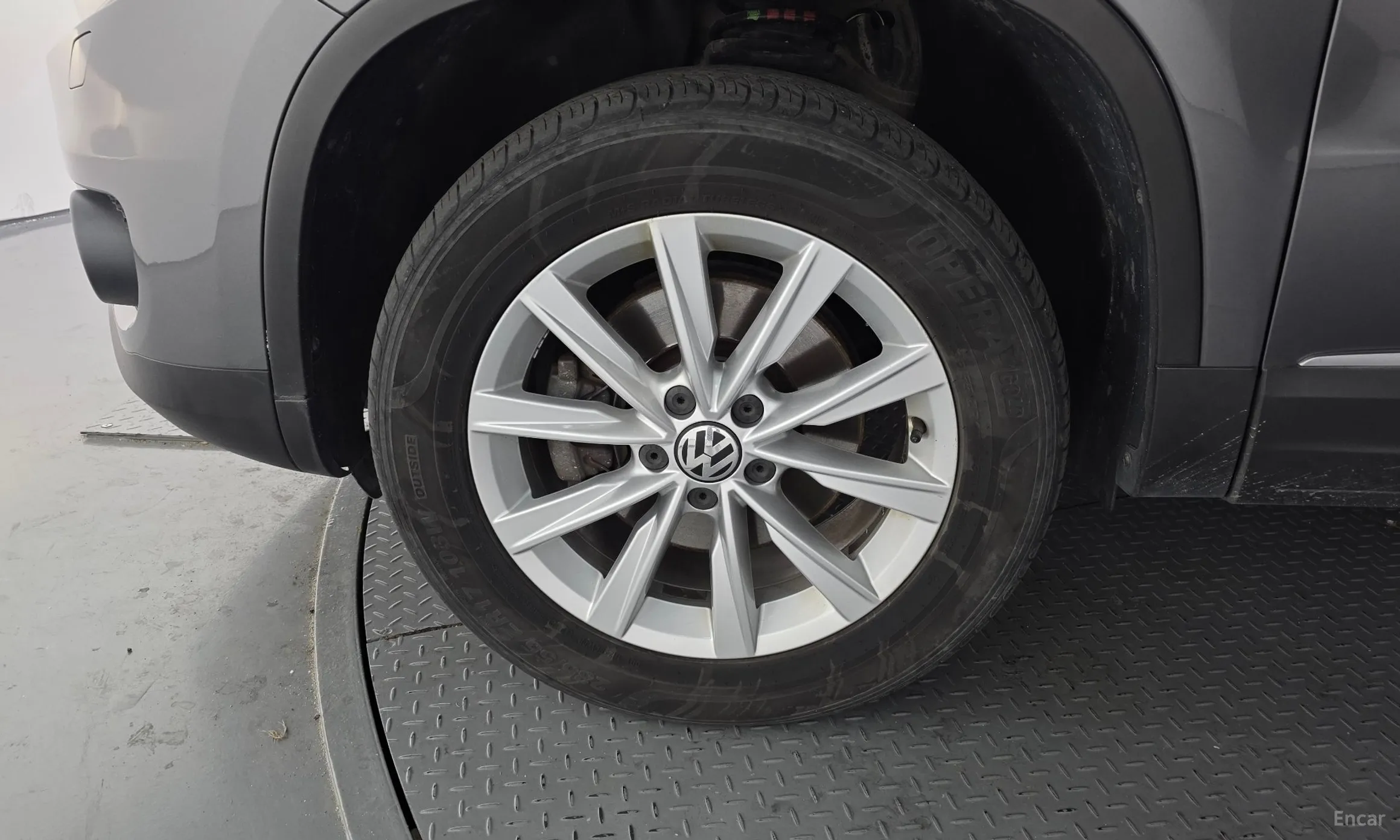 Volkswagen New Tiguan превью 5
