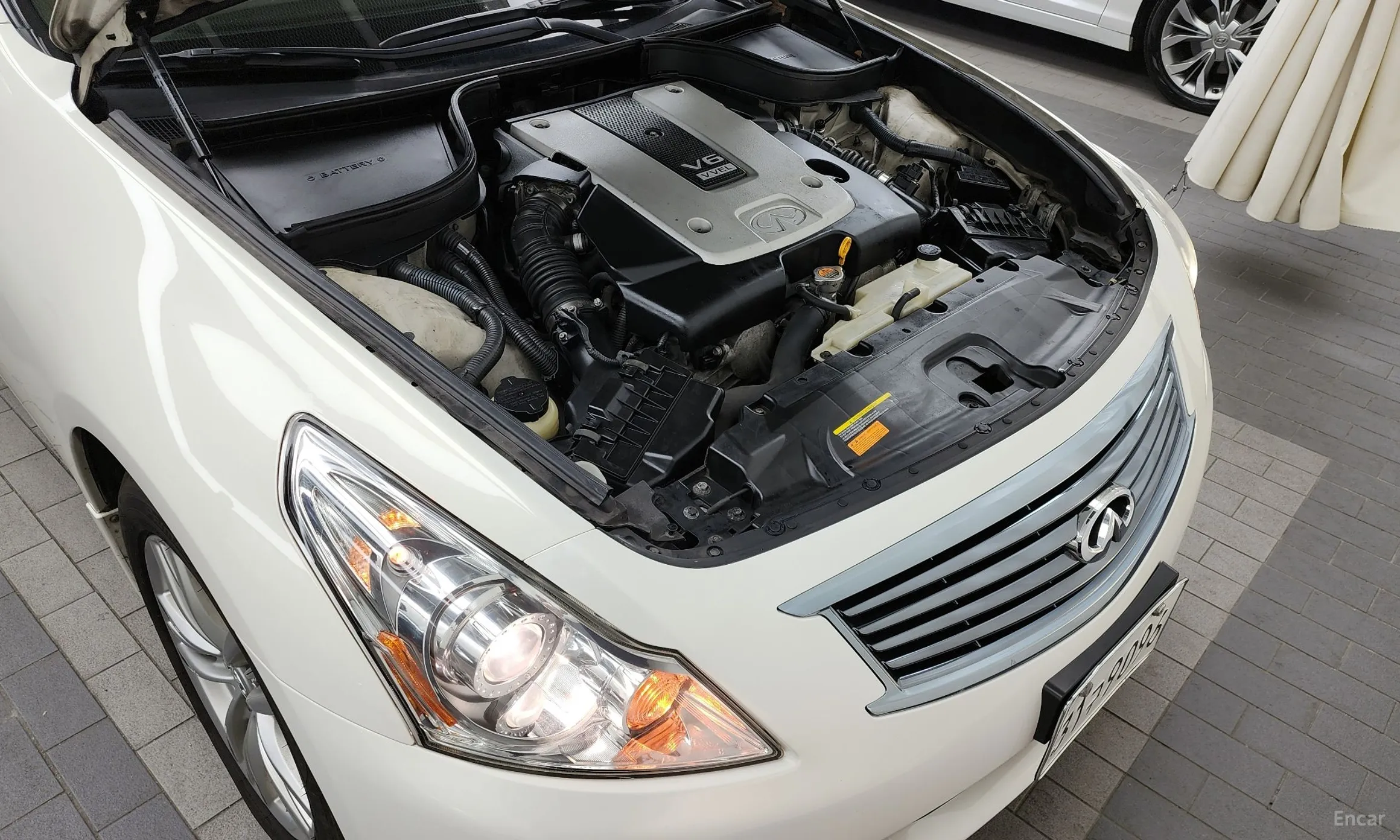 Infiniti G37 превью 6