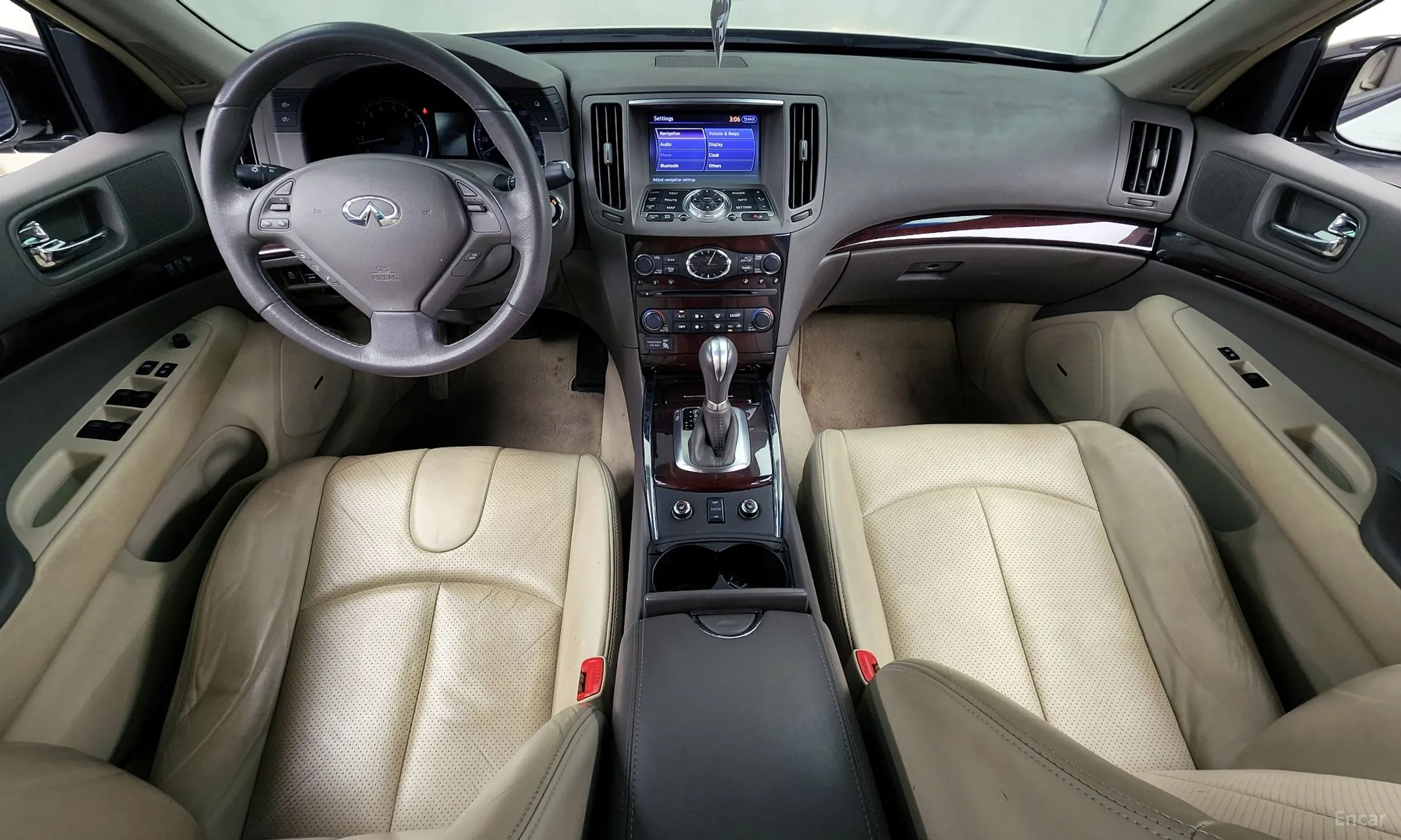 Infiniti G37 превью 7