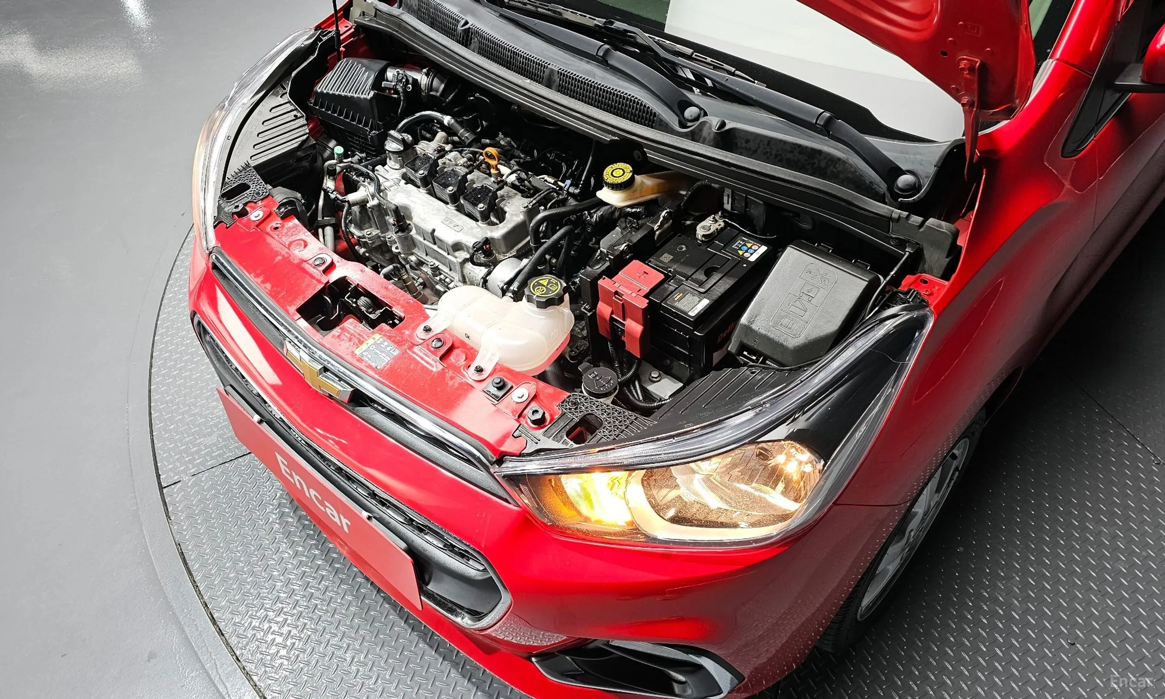 Chevrolet (GM Daewoo) The Next Spark превью 6