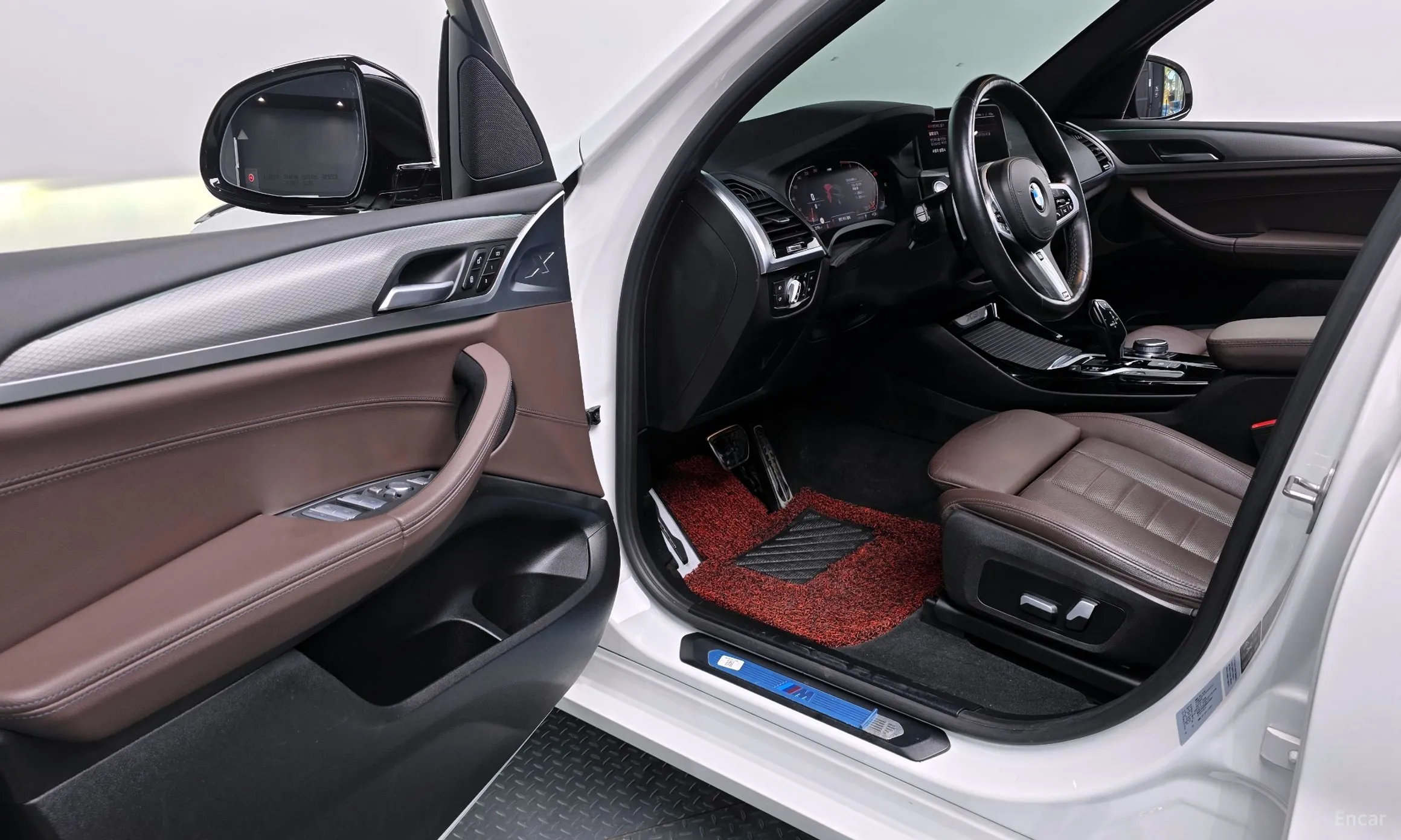BMW X3 (G01) превью 11