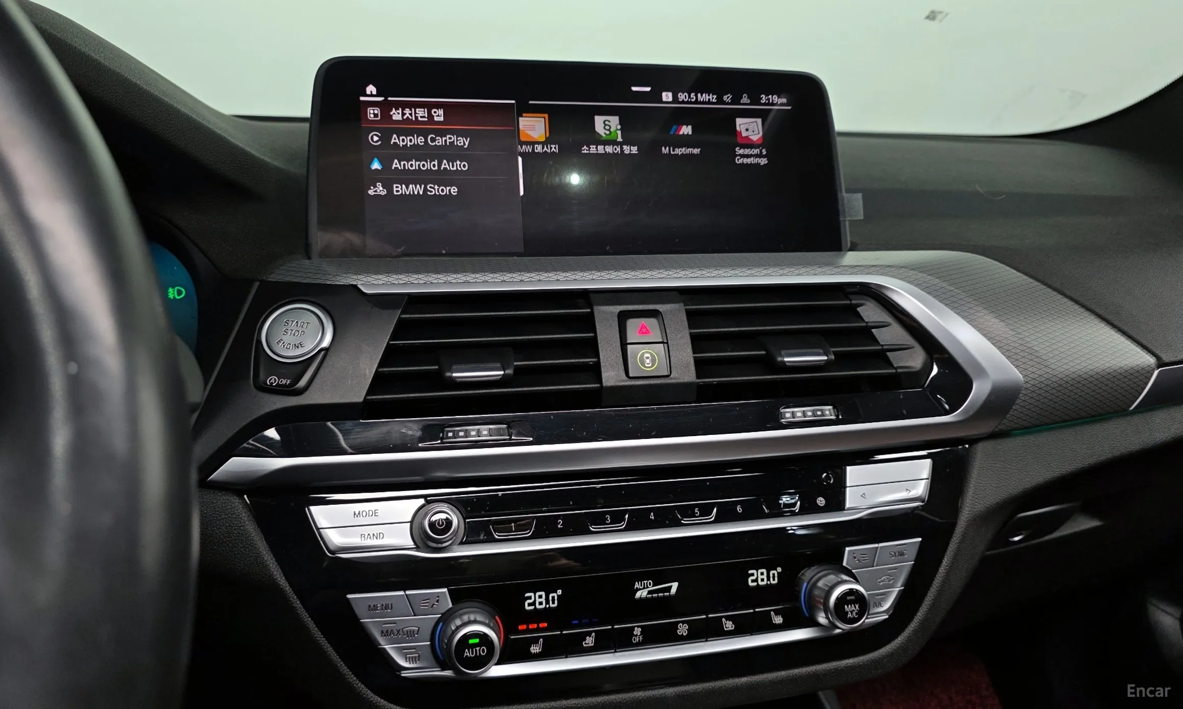 BMW X3 (G01) превью 14