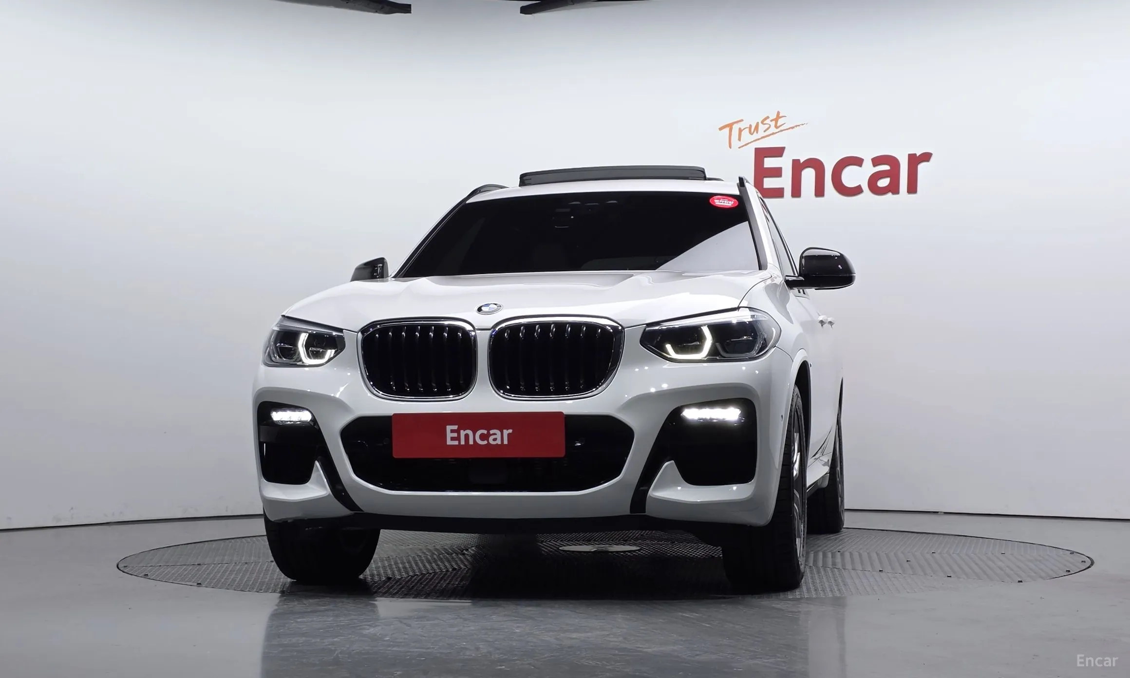 BMW X3 (G01) превью 3