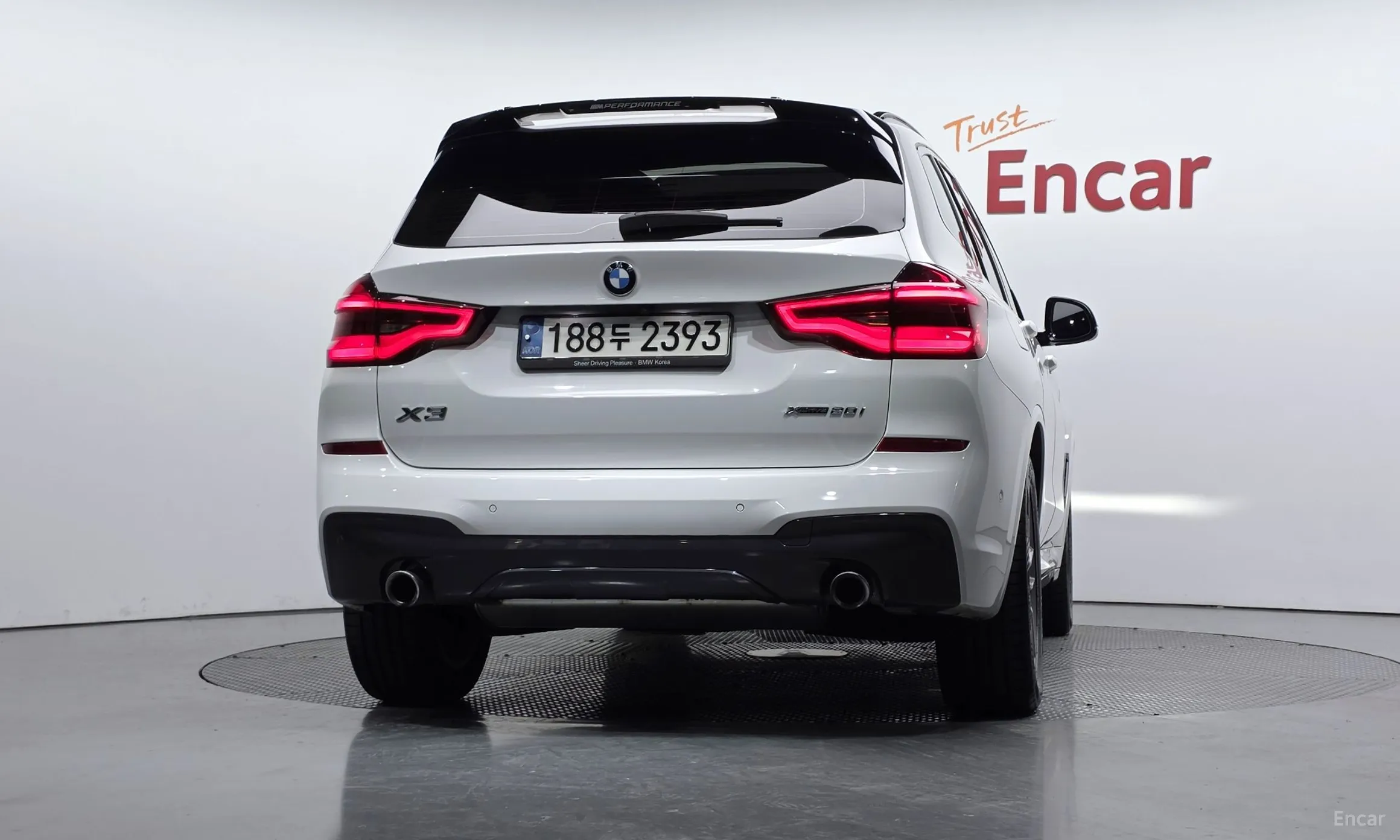 BMW X3 (G01) превью 4