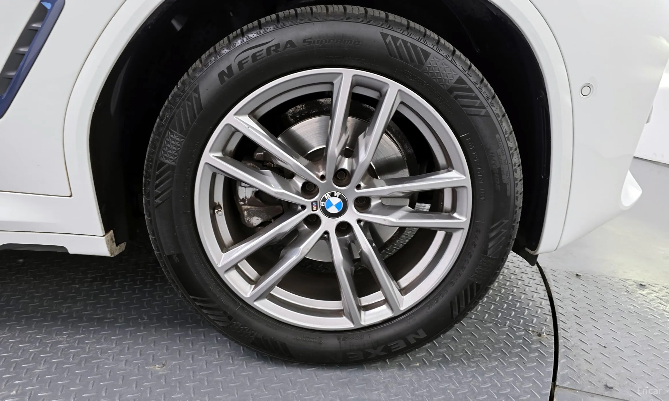 BMW X3 (G01) превью 5