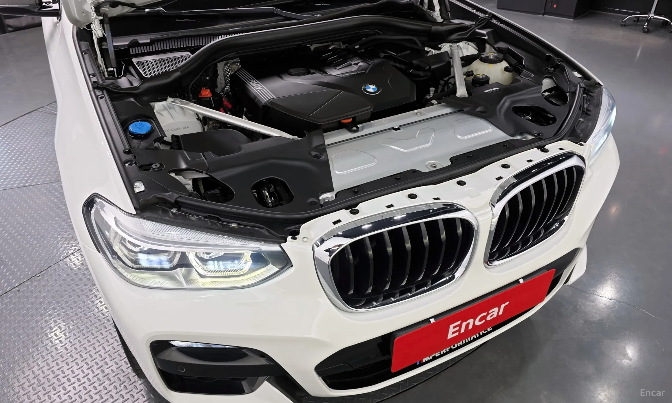 BMW X3 (G01) превью 6