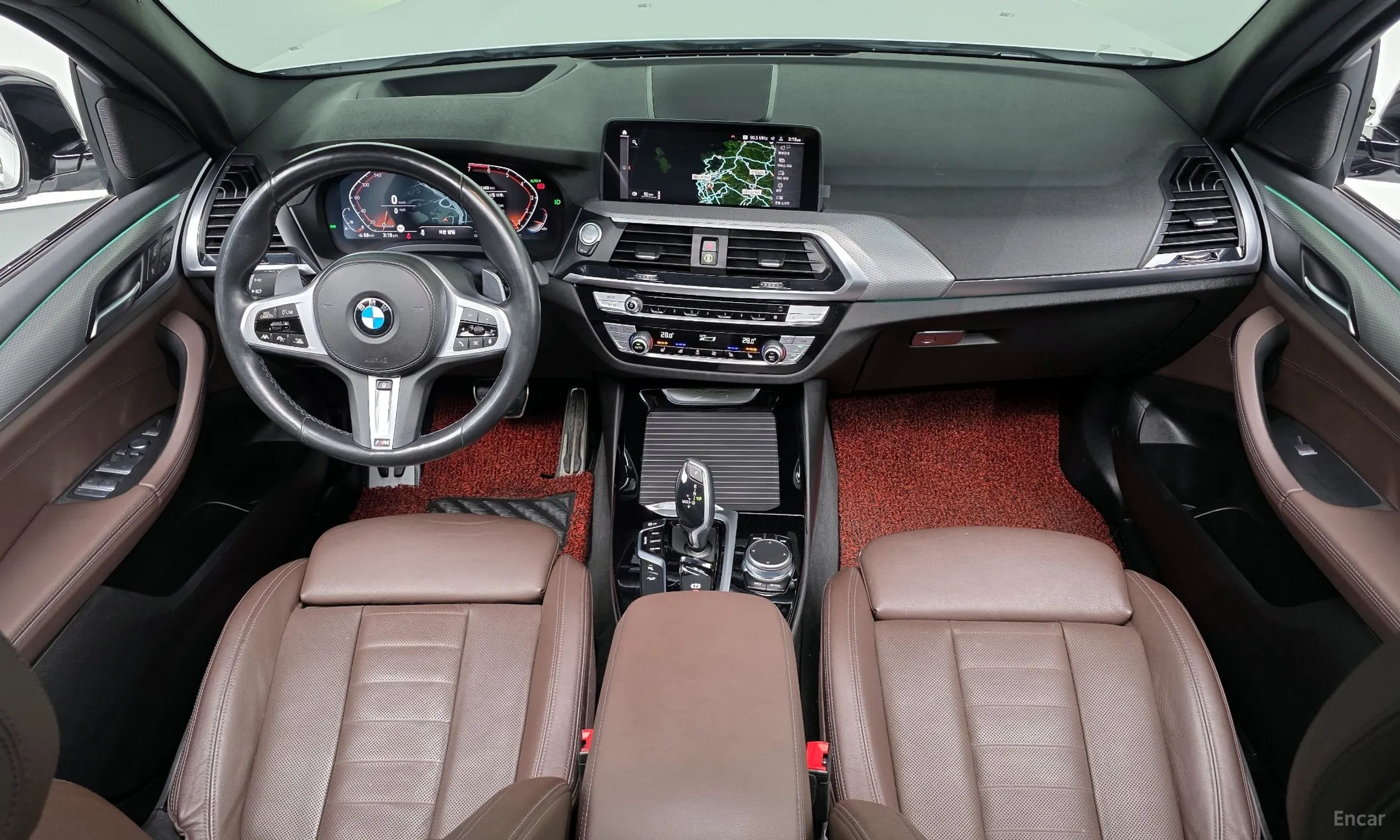 BMW X3 (G01) превью 7