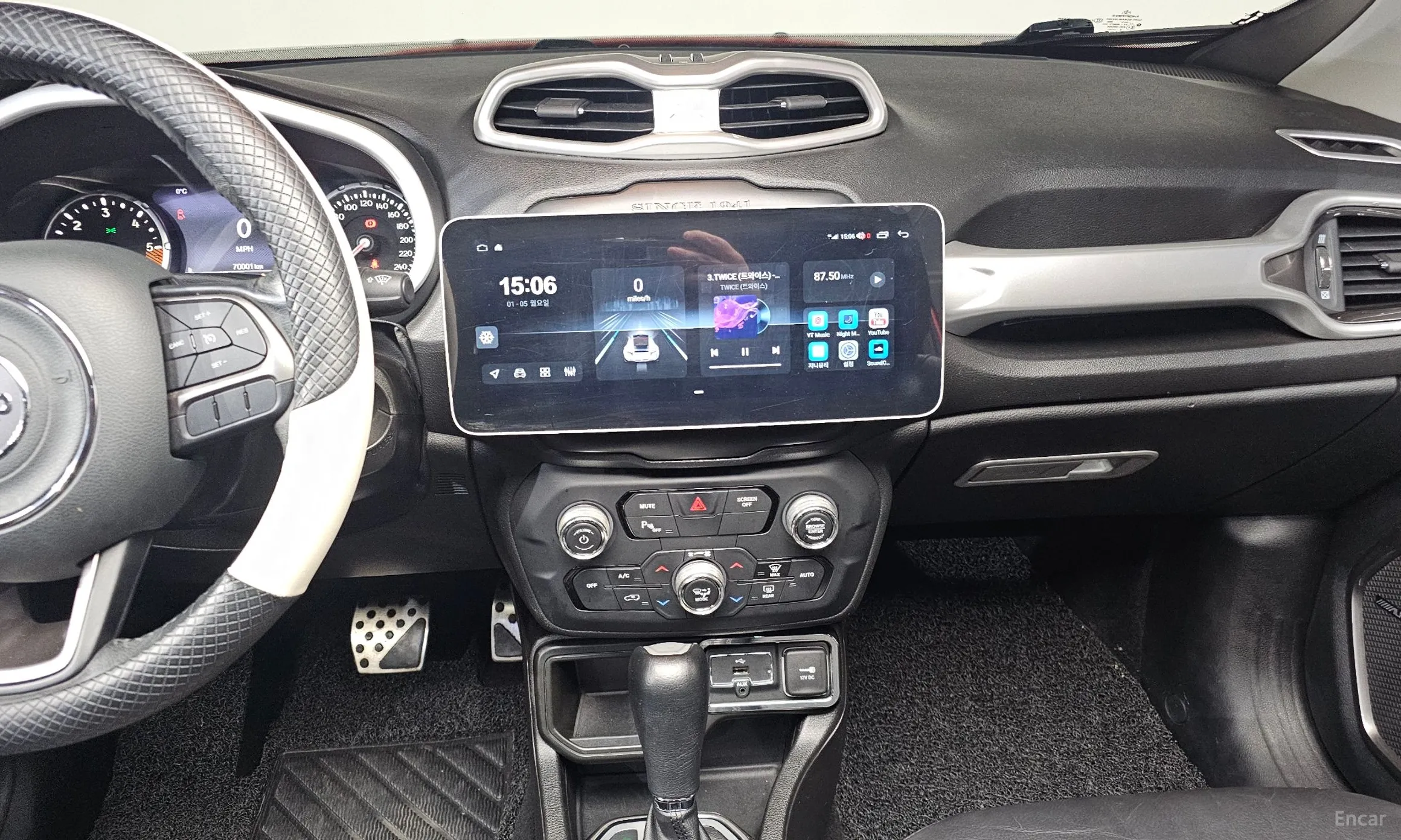 Jeep Renegade превью 15