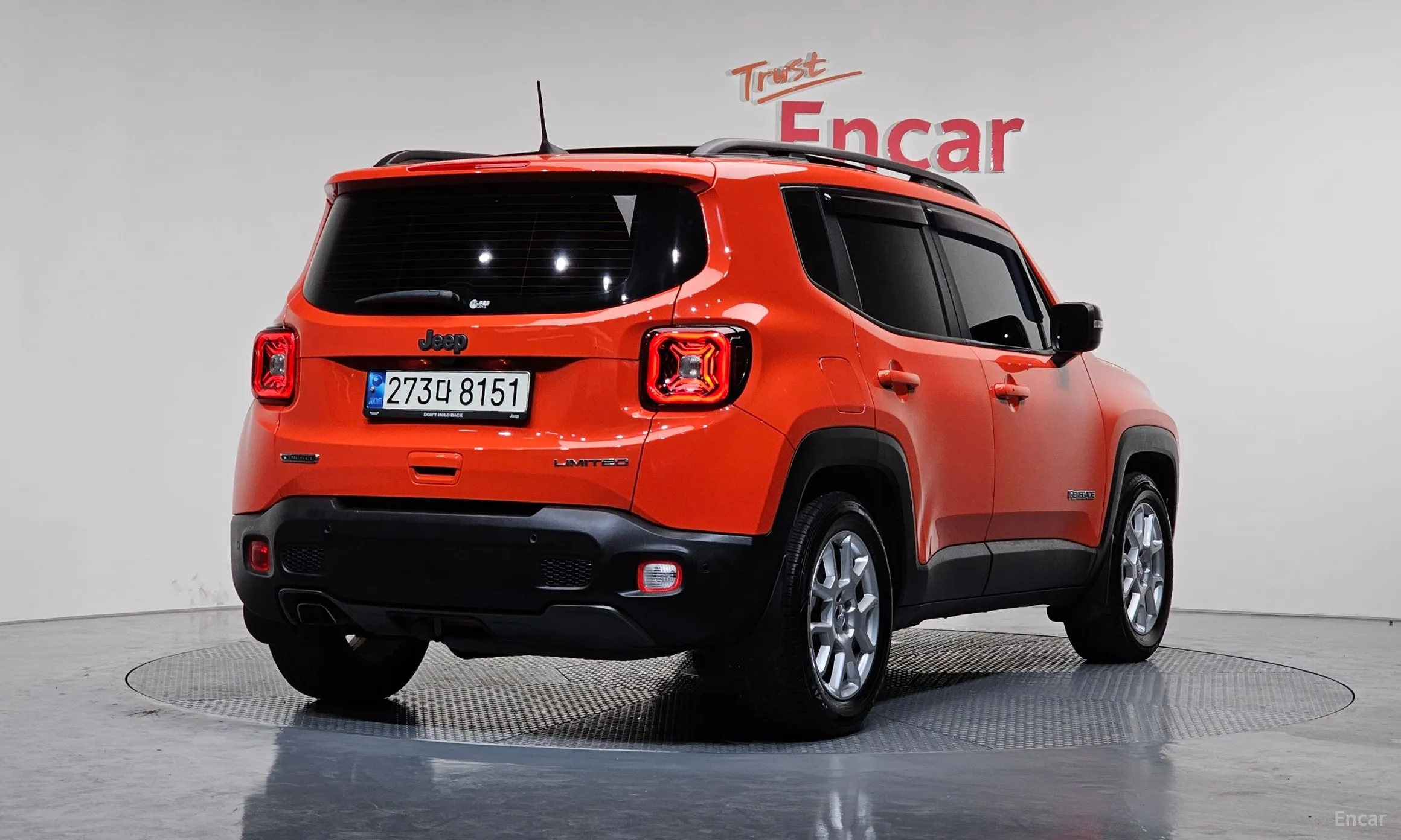 Jeep Renegade превью 2