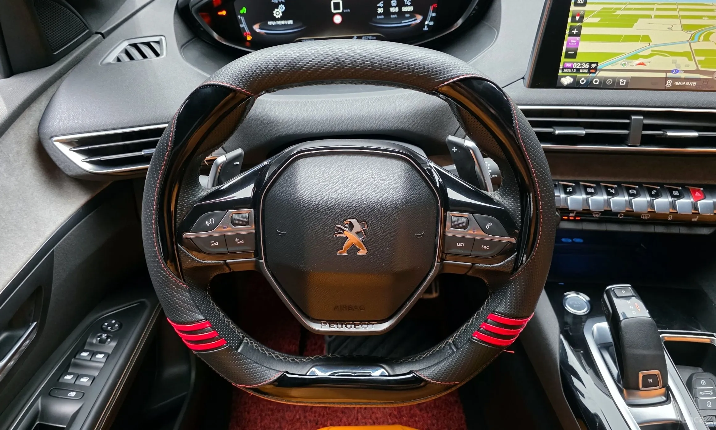 Peugeot 5008 2nd generation превью 13