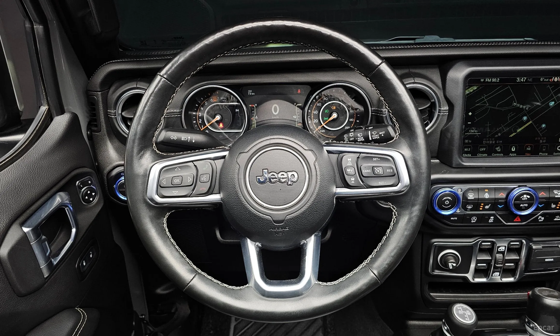 Jeep Wrangler (JL) превью 13