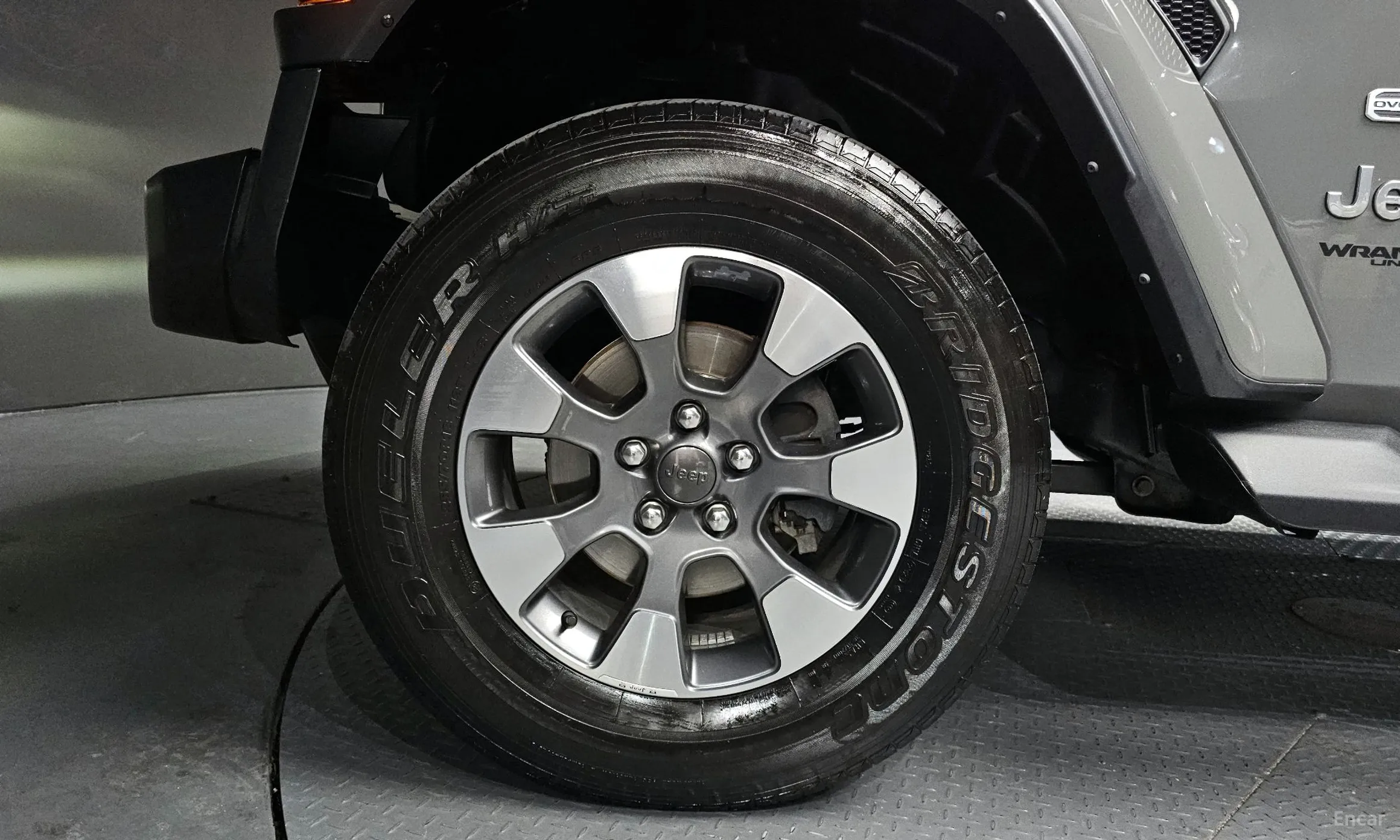 Jeep Wrangler (JL) превью 5