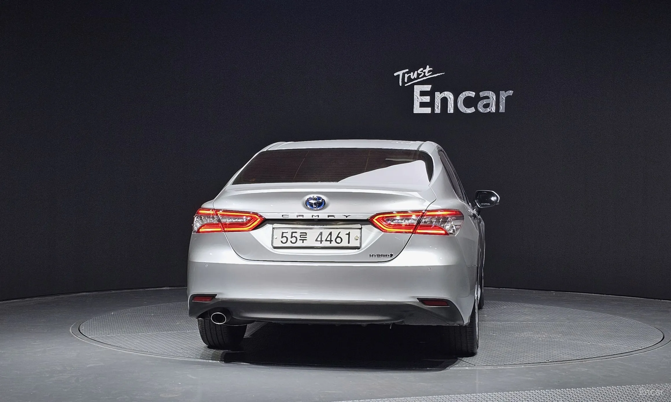 Toyota Camry (XV70) превью 4