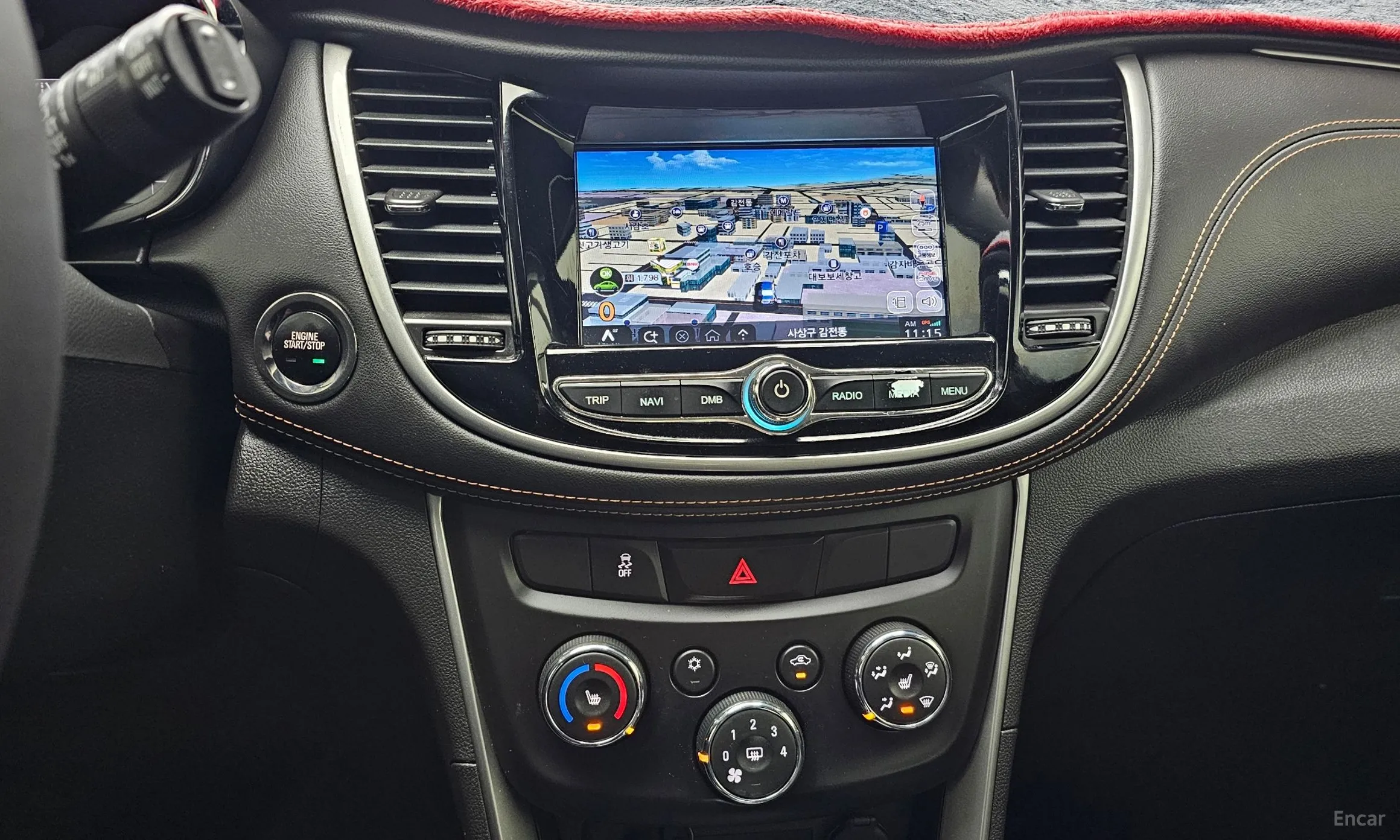 Chevrolet (GM Daewoo) Trax превью 15